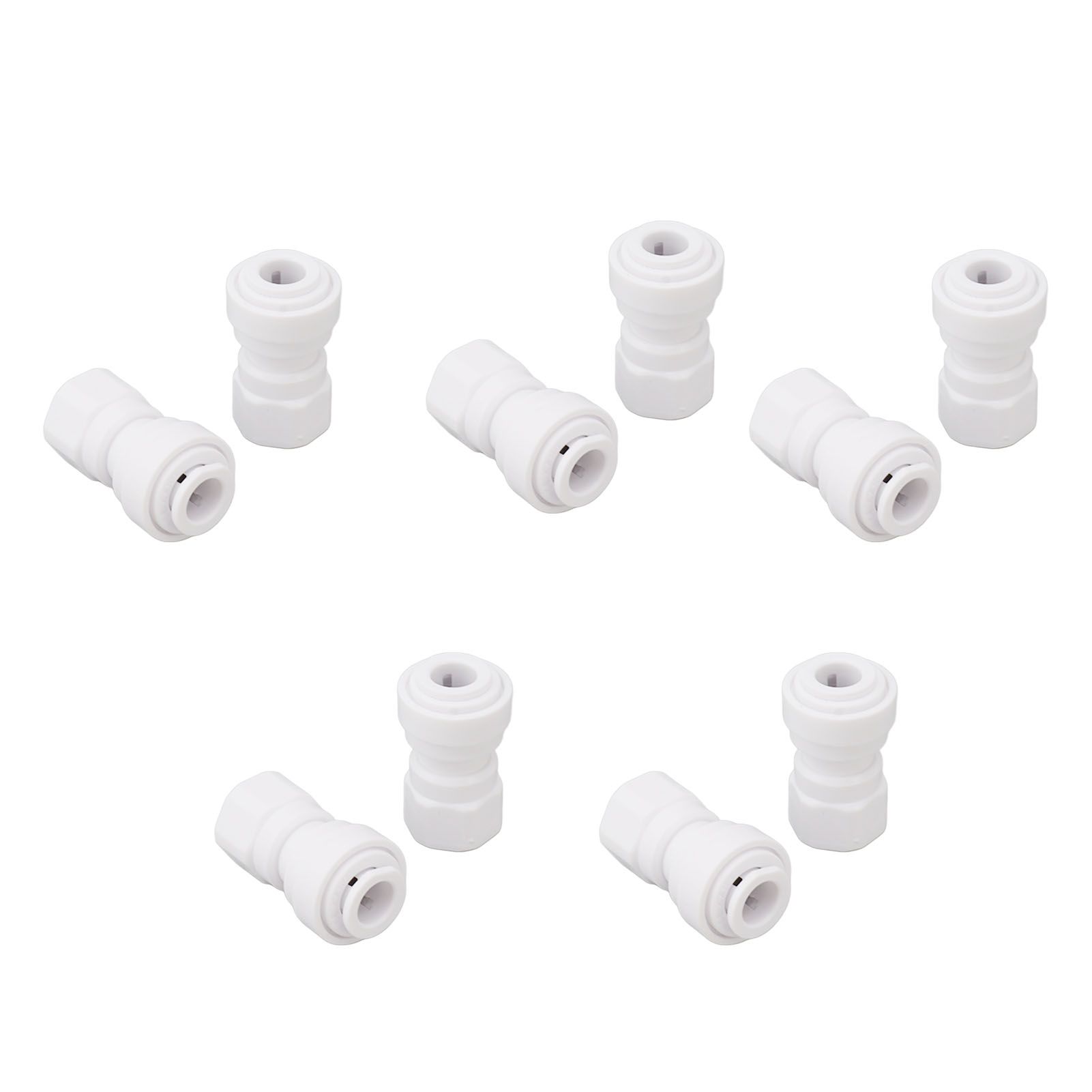 10 Pcs Plastic Quick Connect Fittings Multifunctional Plastic Quick Pipe view 10
