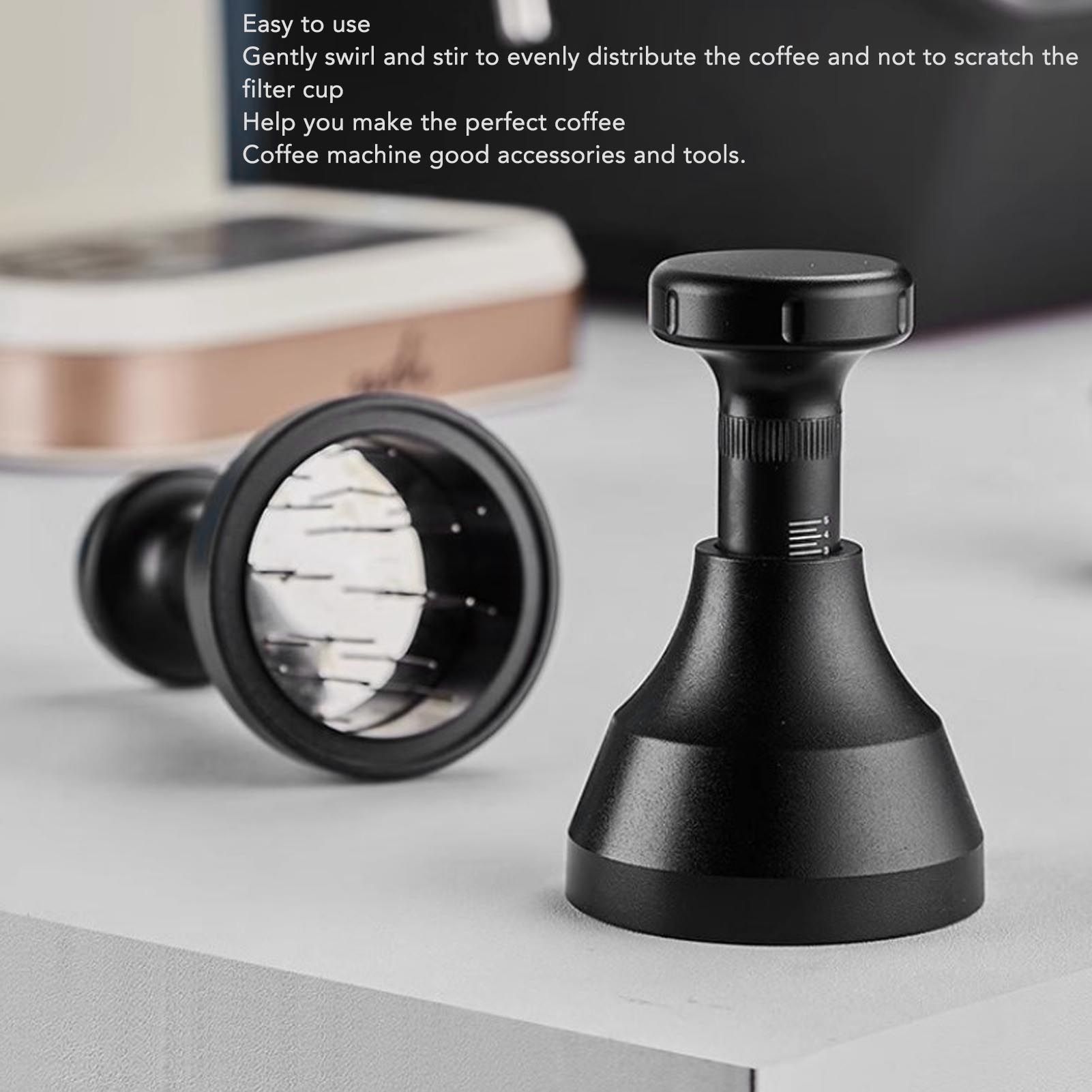 Coffee Needle Tamper Coffee Powder Stirring Distributor Tool for Home Coffee view 13