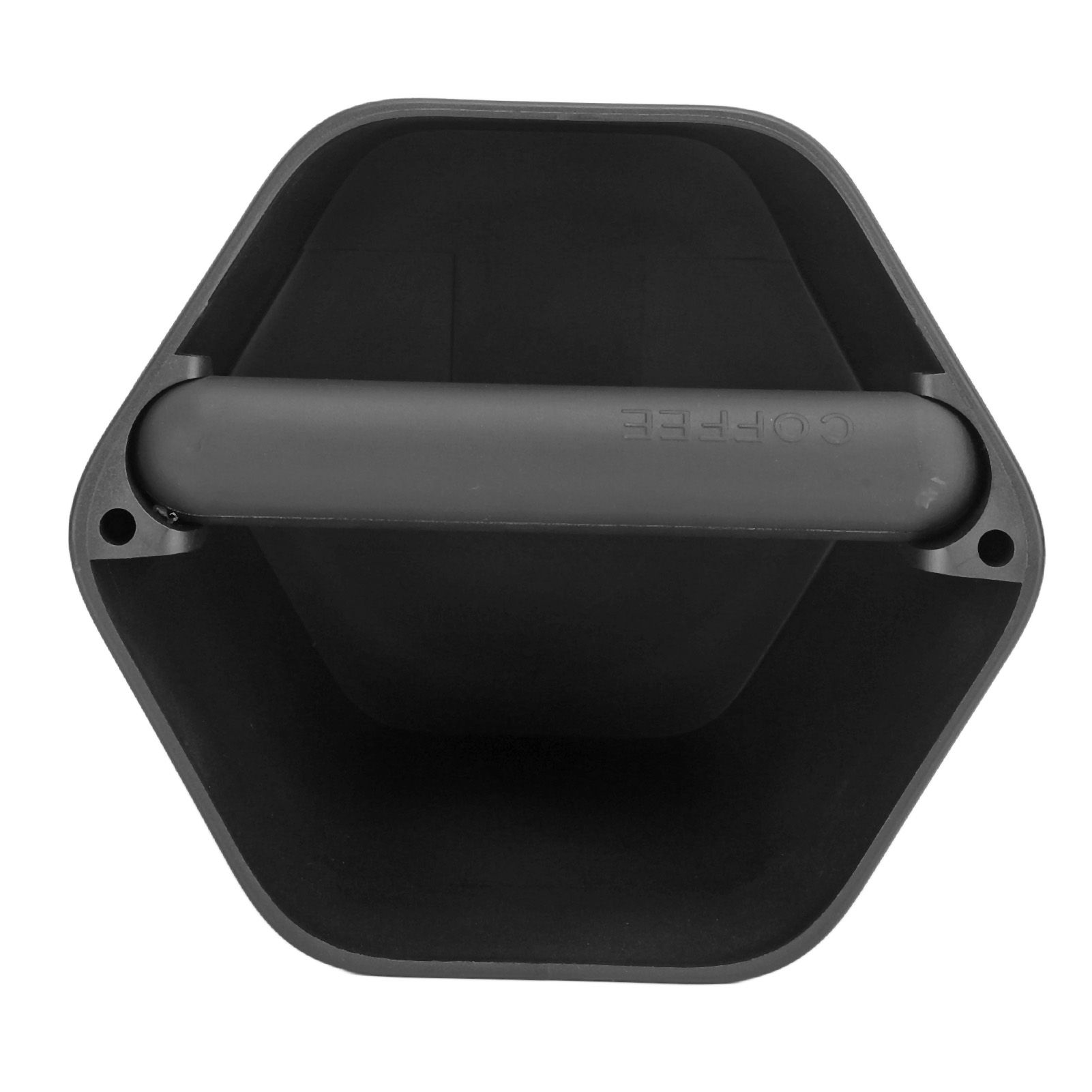 Coffee Knock Box Large Capacity Coffee Grounds Knock Box with Knock Bar and view 9