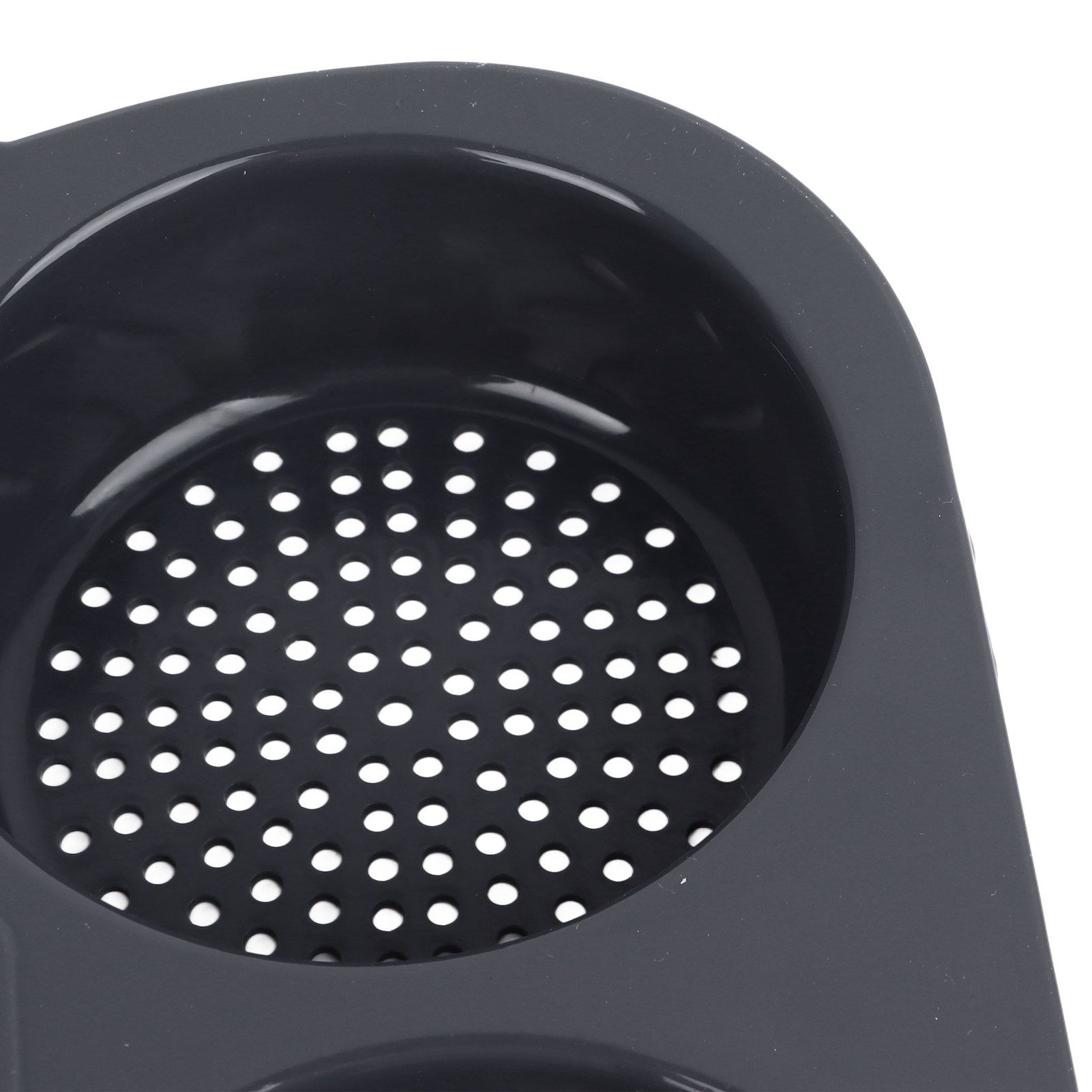 6 Cavity Hamburger Bun Mould Foldable Reusable Bread Mould ‑40℉ to +446℉ Heat view 15