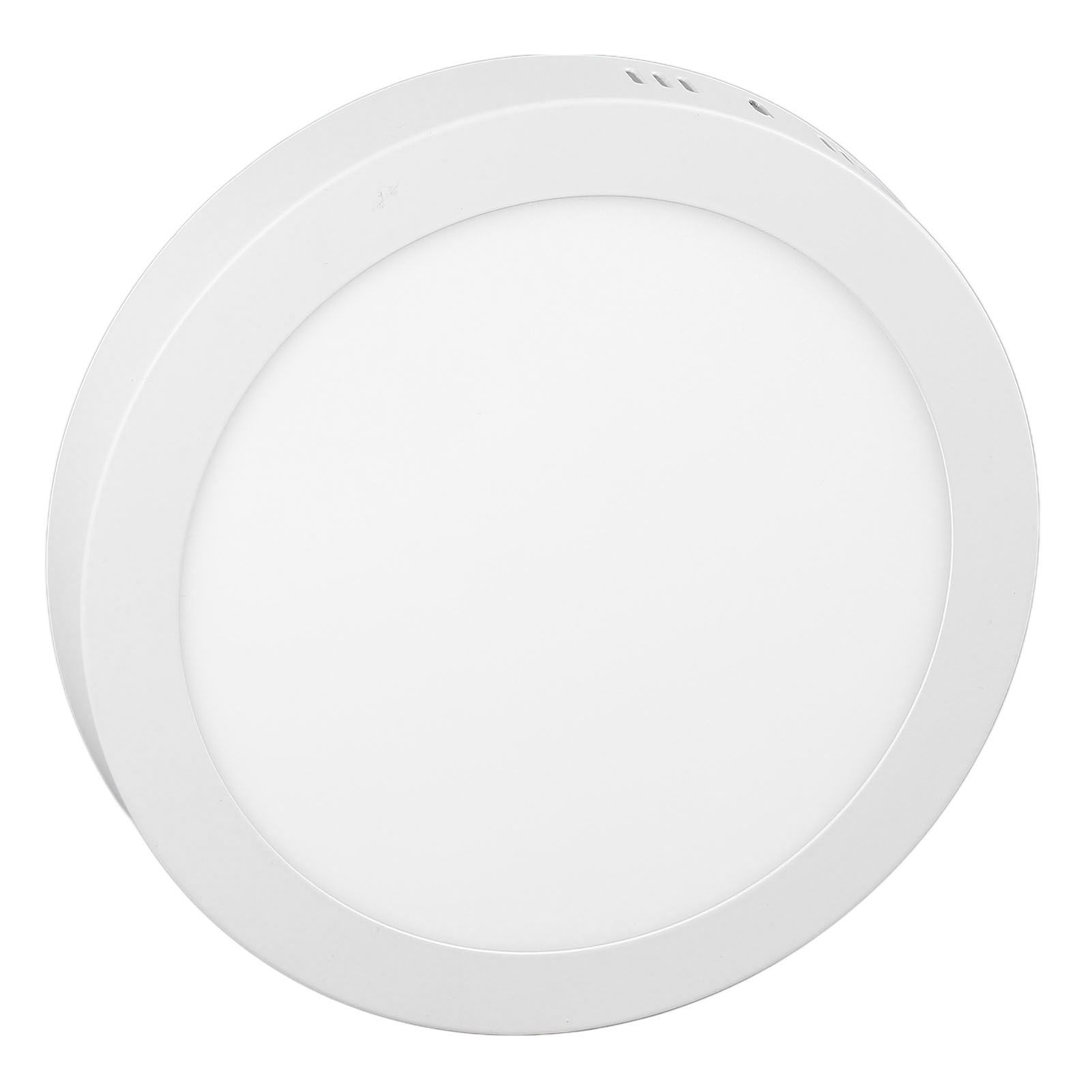 LED Flush Mount Ceiling Light 18W 6000K White Light Ultra Thin Round Flat view 3