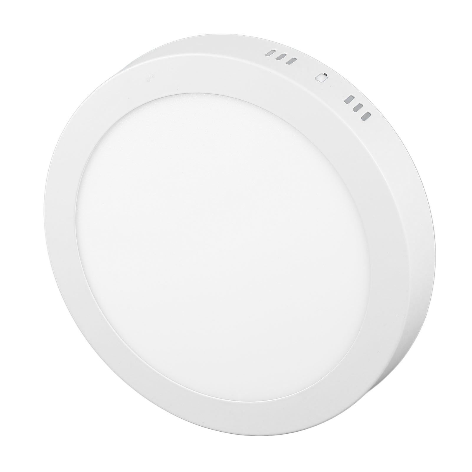 LED Flush Mount Ceiling Light 18W 6000K White Light Ultra Thin Round Flat view 4