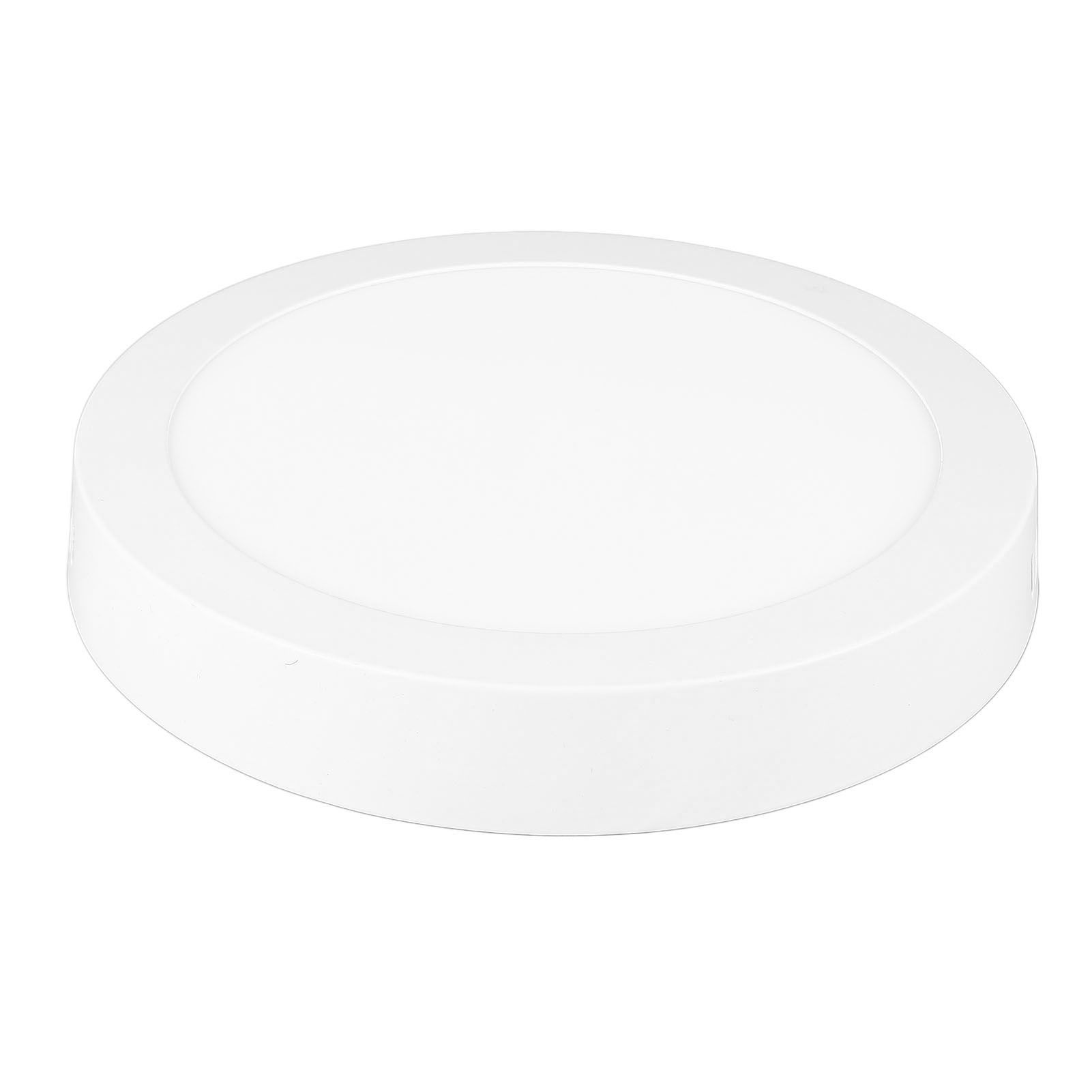 LED Flush Mount Ceiling Light 18W 6000K White Light Ultra Thin Round Flat view 6
