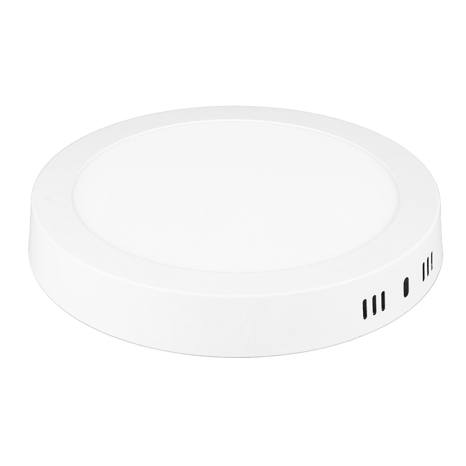 LED Flush Mount Ceiling Light 18W 6000K White Light Ultra Thin Round Flat view 7
