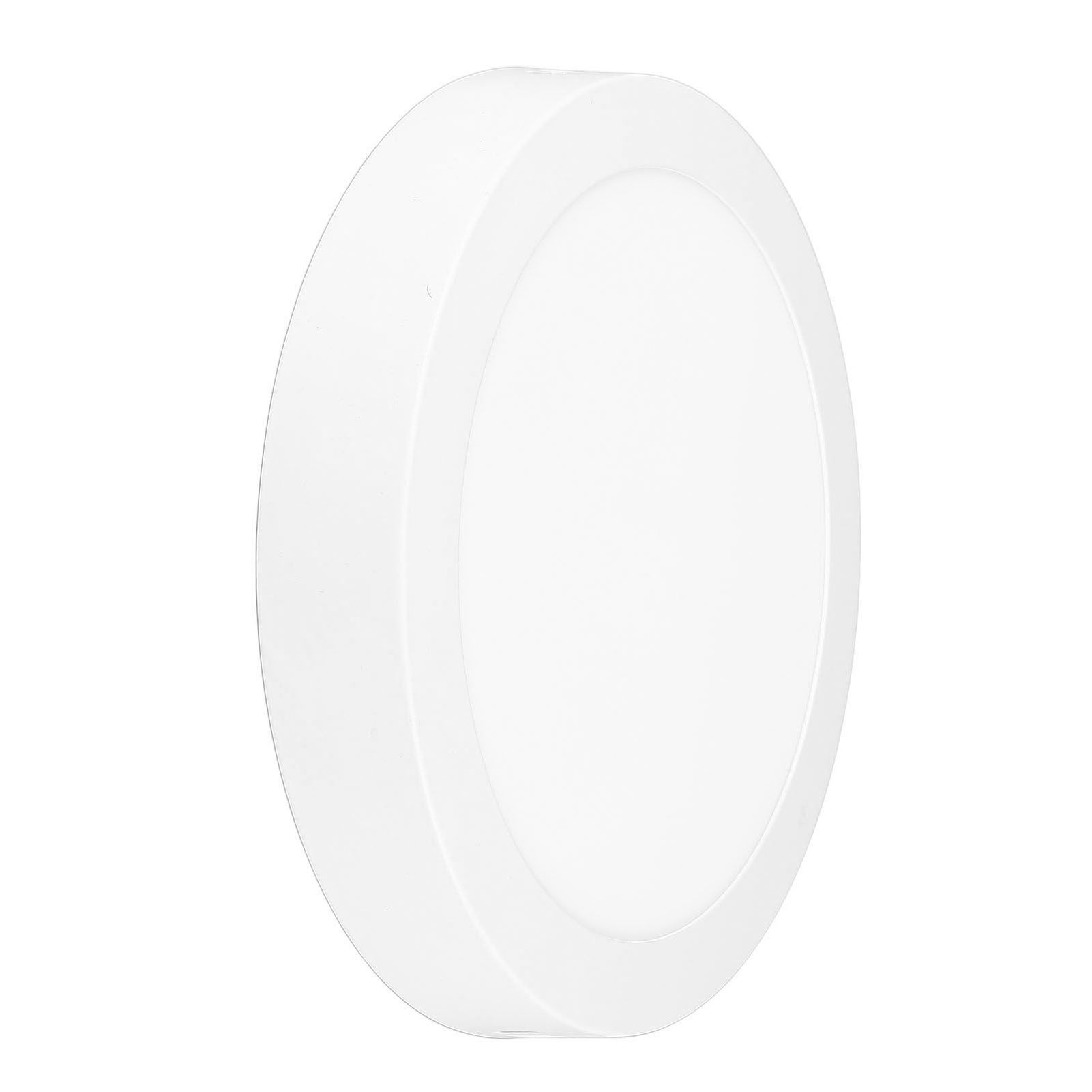 LED Flush Mount Ceiling Light 18W 6000K White Light Ultra Thin Round Flat view 8