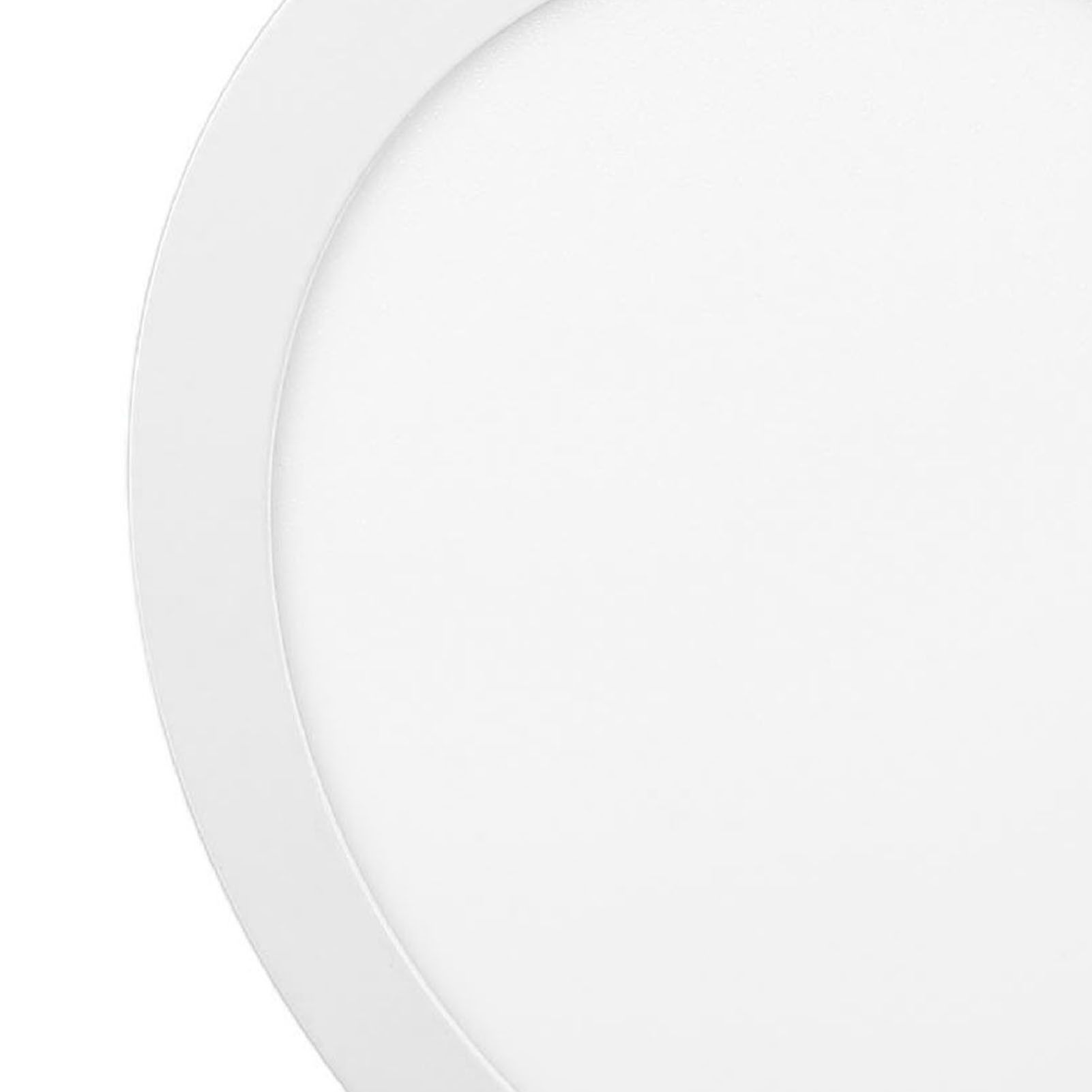 LED Flush Mount Ceiling Light 18W 6000K White Light Ultra Thin Round Flat view 13