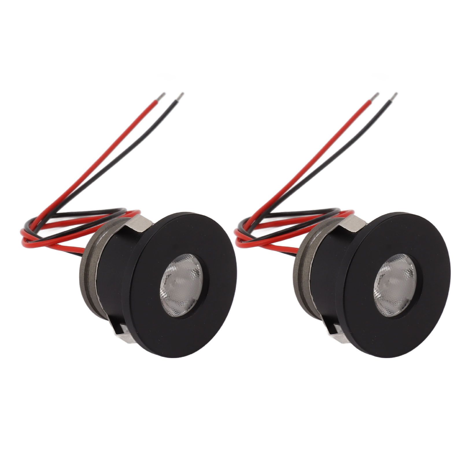 2PCS Recessed Mini LED Spotlight 15 Degrees 1 Watt 80LM Small LED Spotlight view 3