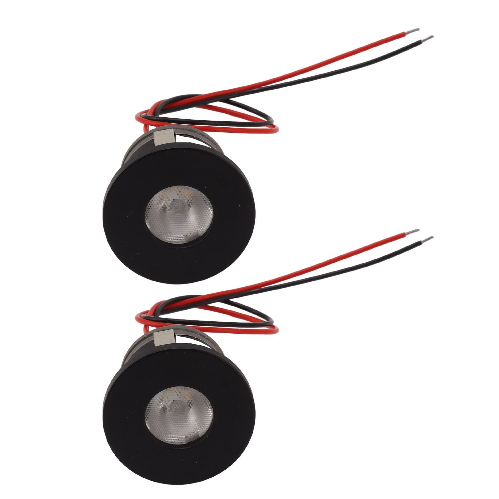 2PCS Recessed Mini LED Spotlight 15 Degrees 1 Watt 80LM Small LED Spotlight view 4