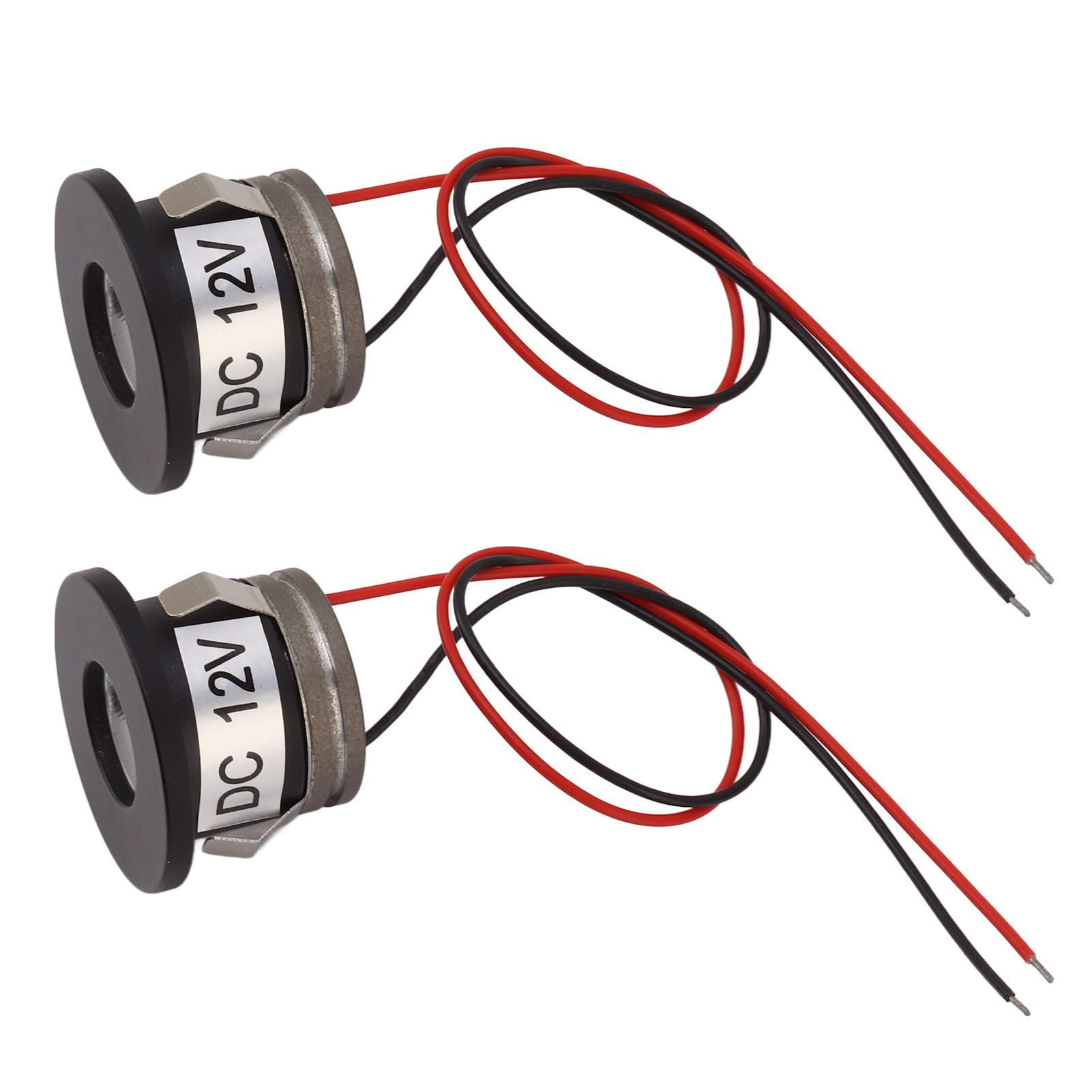2PCS Recessed Mini LED Spotlight 15 Degrees 1 Watt 80LM Small LED Spotlight view 8