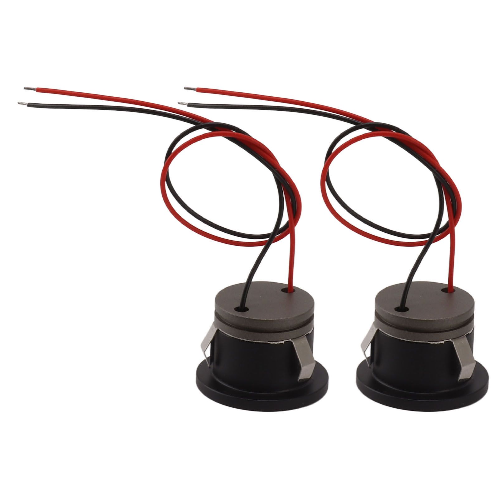 2PCS Recessed Mini LED Spotlight 15 Degrees 1 Watt 80LM Small LED Spotlight view 10