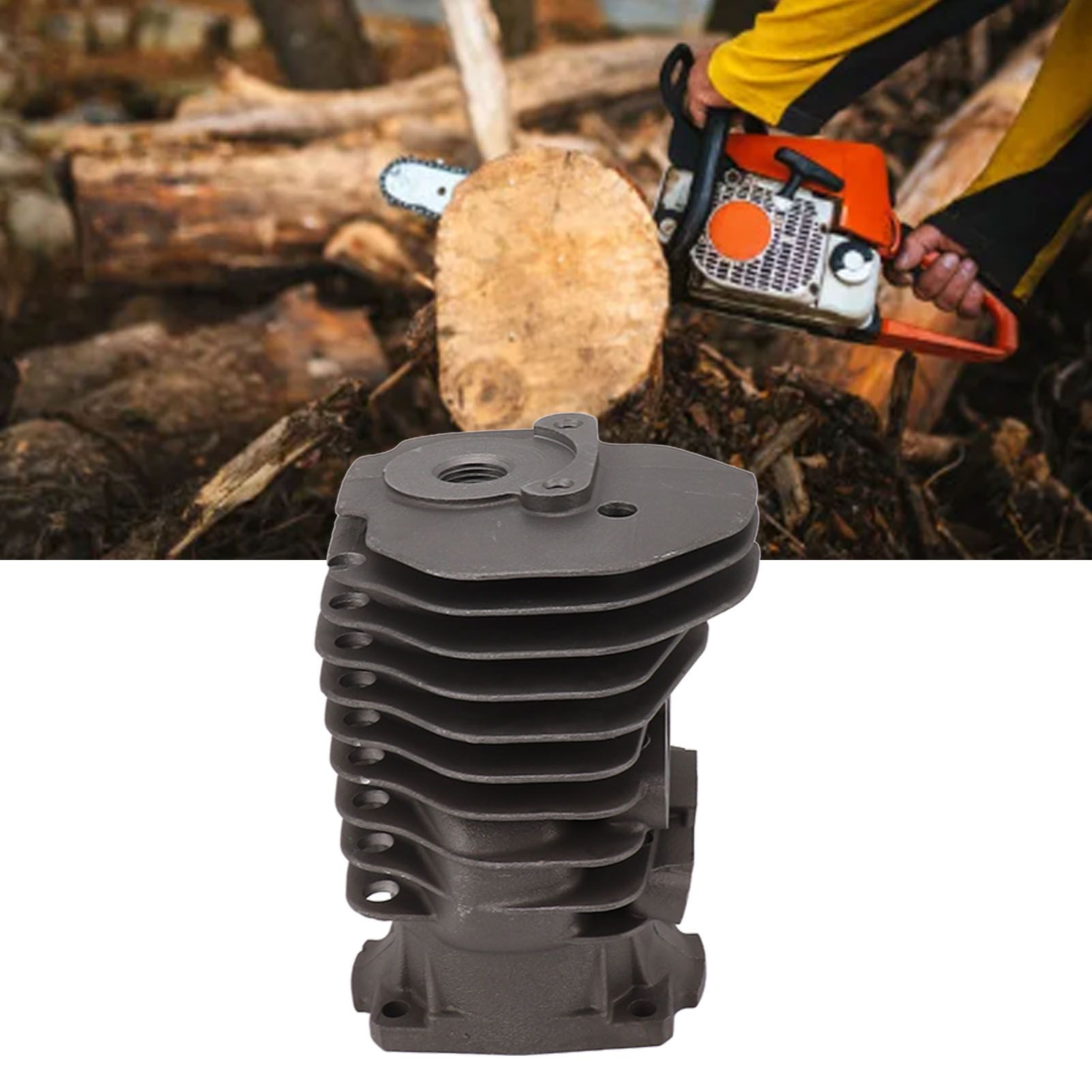 Piston And Cylinder Kit 44mm Cylinder Piston Assembly for 041 Chainsaw Accessories view 11
