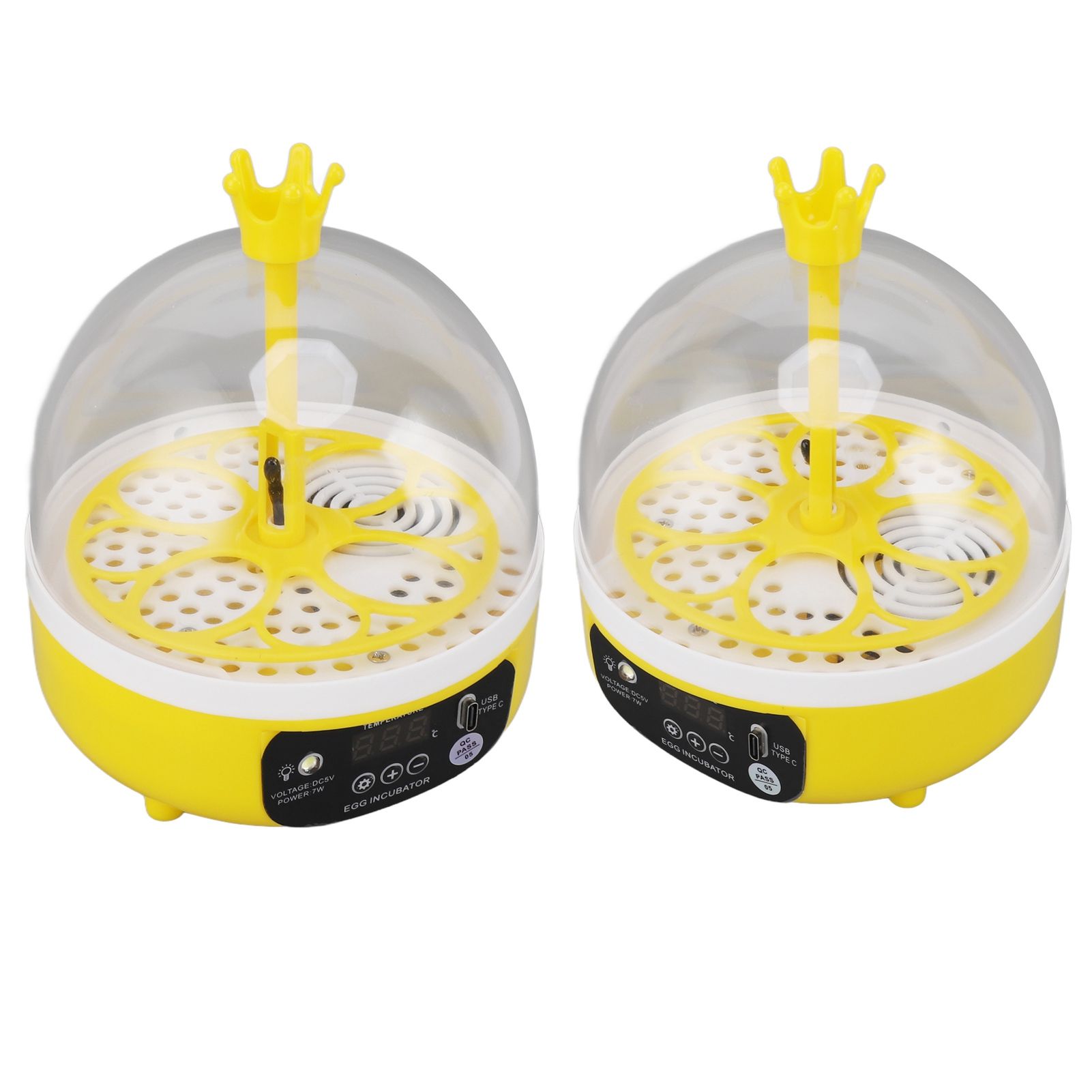 Mini Egg Incubator for Home Automatic Temperature Humidity Control 4 Eggs view 10