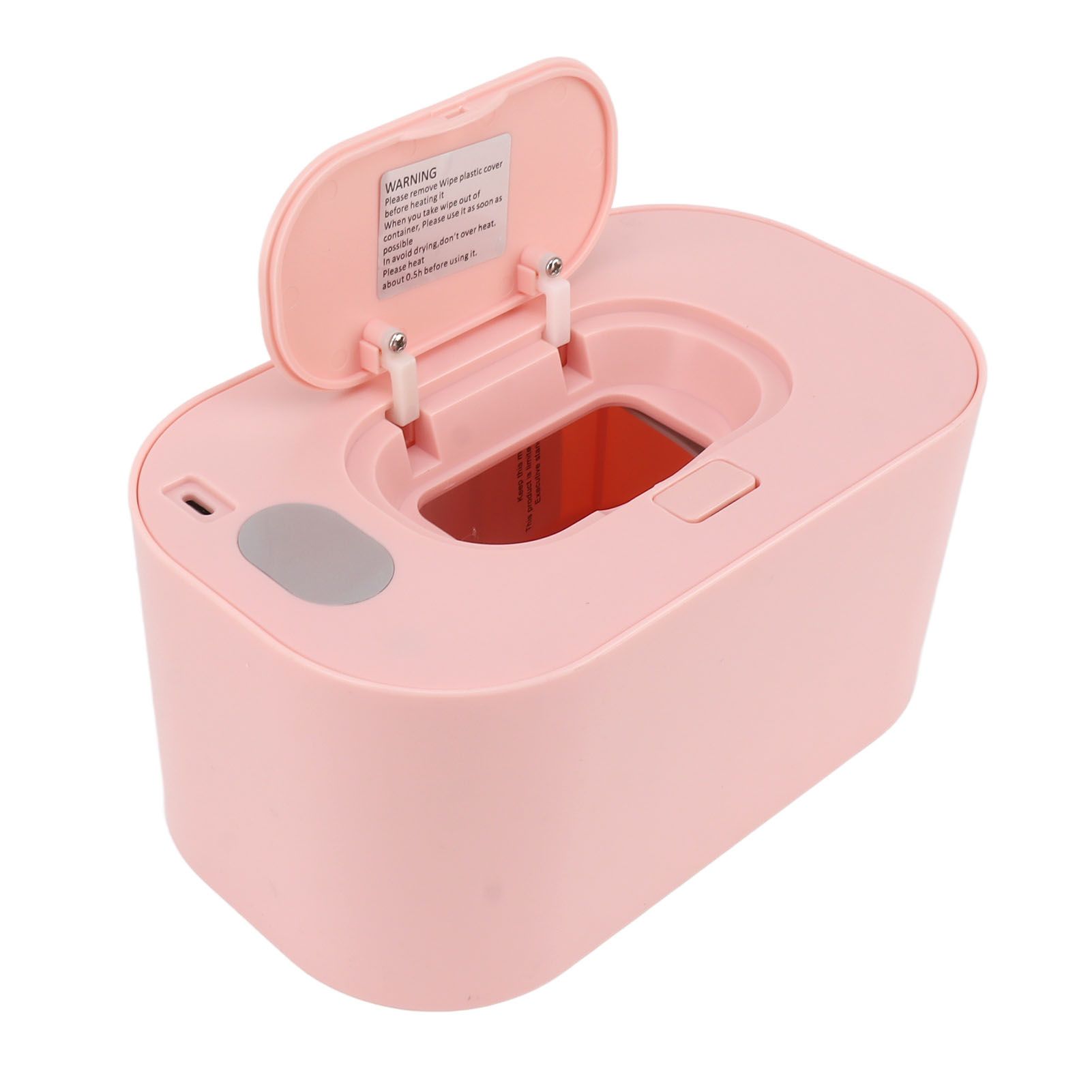 Wipe Warmer Wet Wipe Dispenser USB Powered Constant Temperature Large Capacity view 4