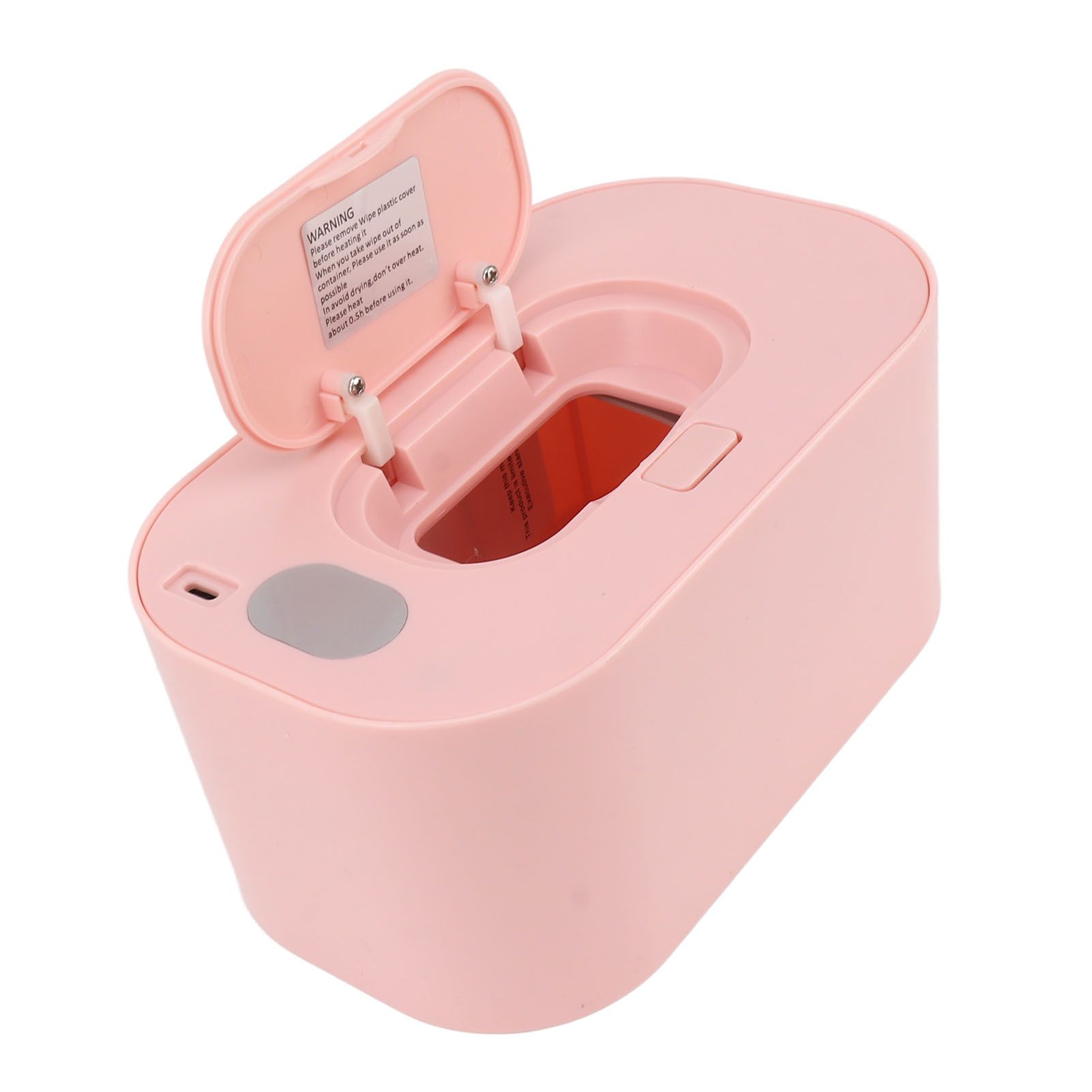 Wipe Warmer Wet Wipe Dispenser USB Powered Constant Temperature Large Capacity view 9