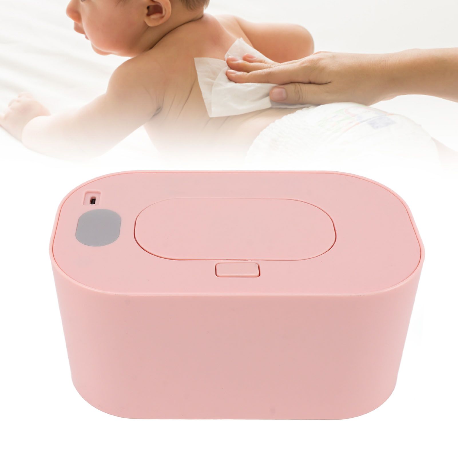 Wipe Warmer Wet Wipe Dispenser USB Powered Constant Temperature Large Capacity view 12