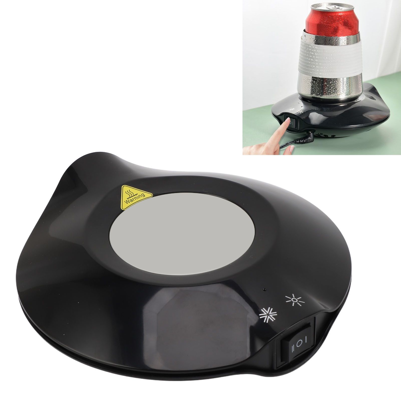 Coffee Cup Heater Cooler 5V‑9V 2A 10W‑18W USB Interface Cold Warm Dual Use view 12
