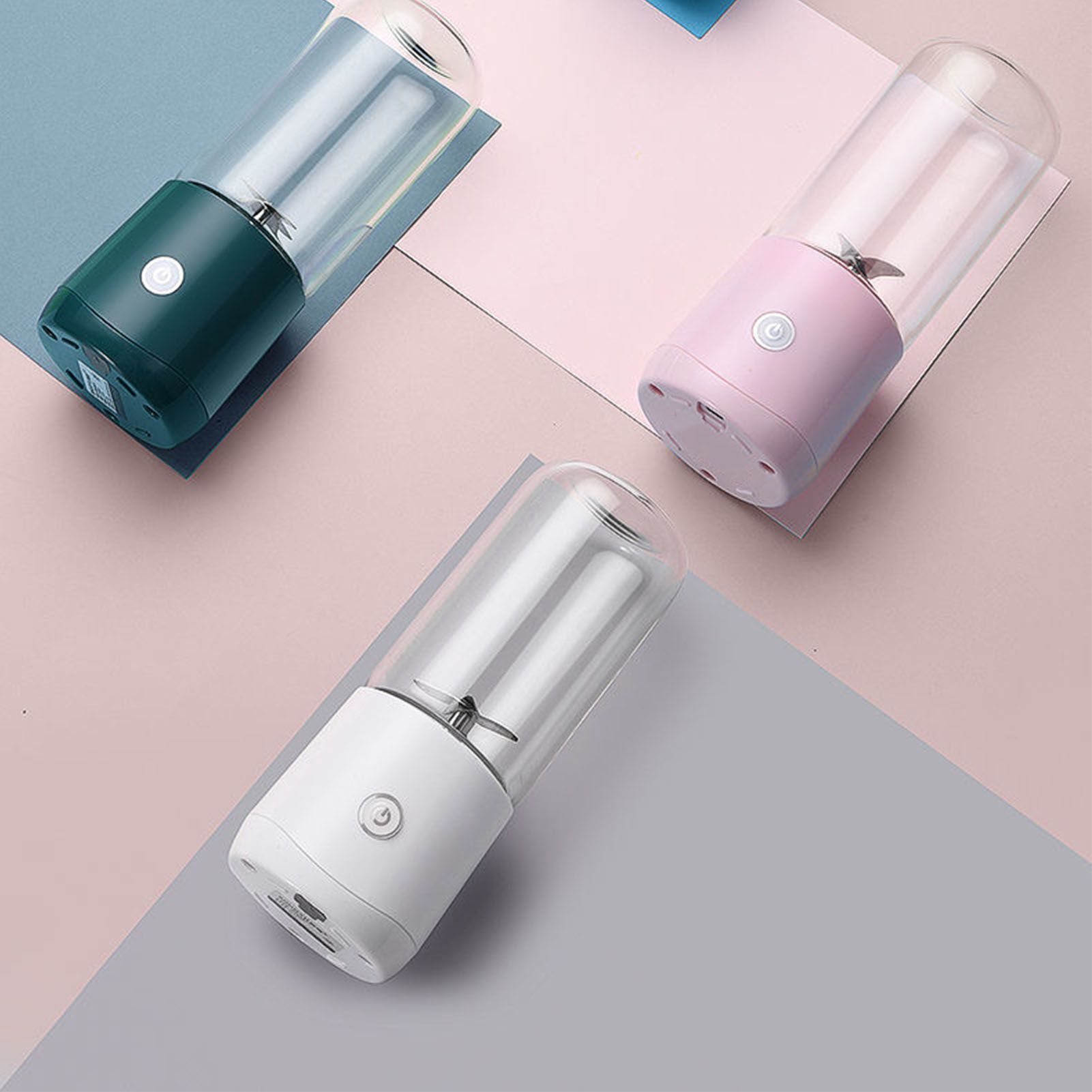 Portable Juicer Blender Rechargeable 380ml 8 Knives Multifunctional Mini view 7