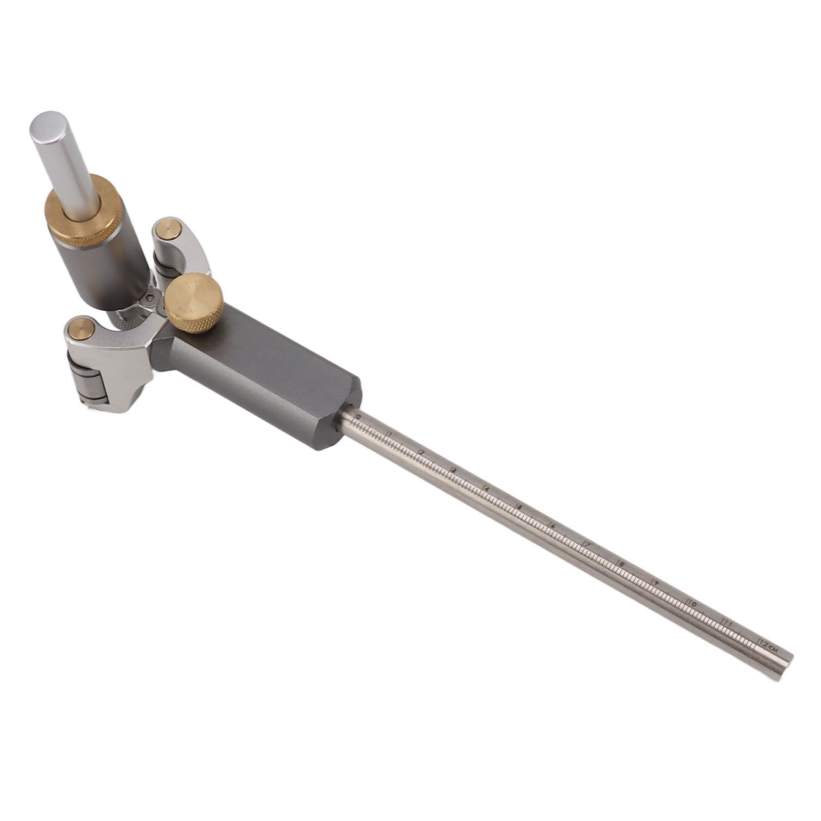 Linear Arc Dual Purpose Scriber Ruler Wood Scribe Tool Multifunctional view 12
