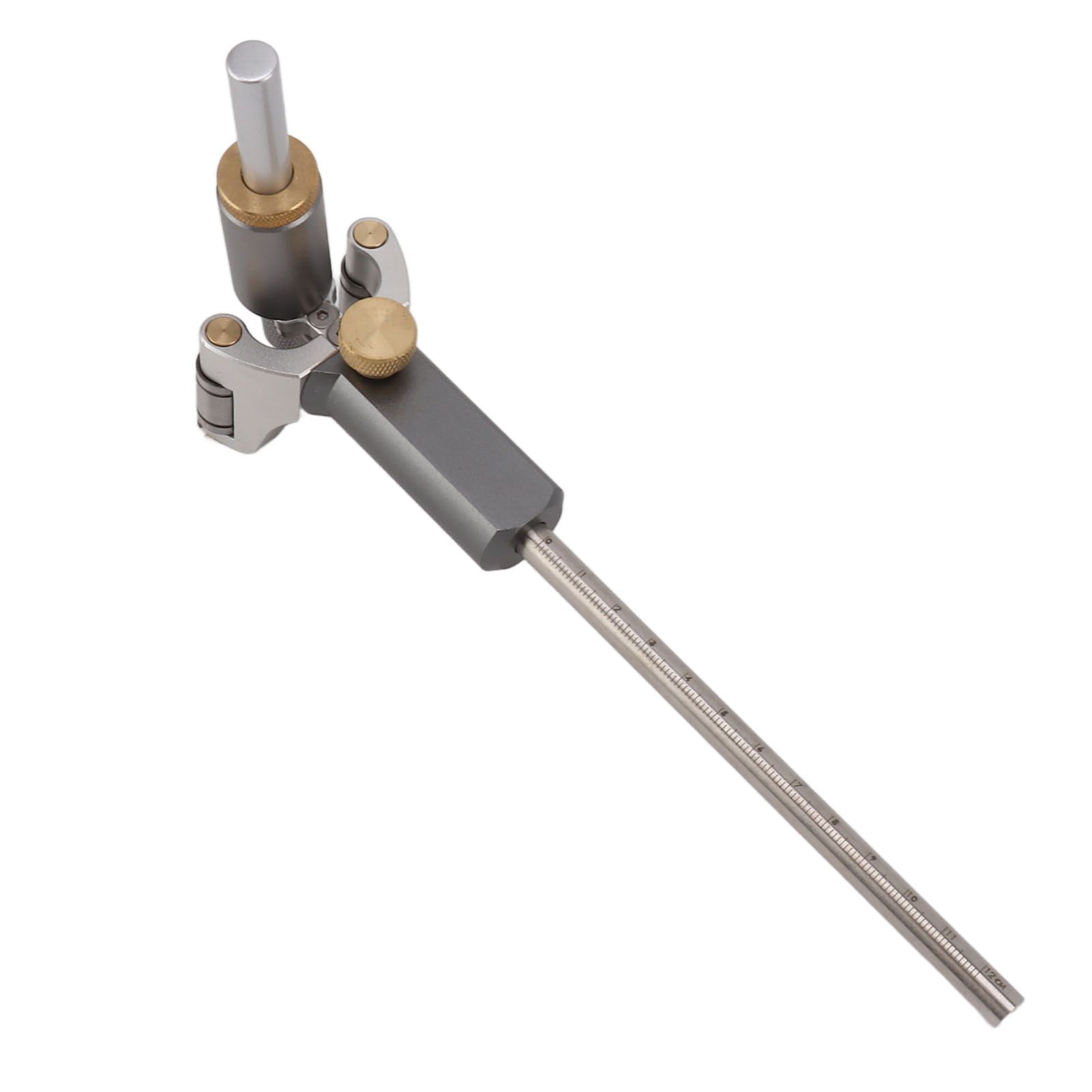Linear Arc Dual Purpose Scriber Ruler Wood Scribe Tool Multifunctional view 13