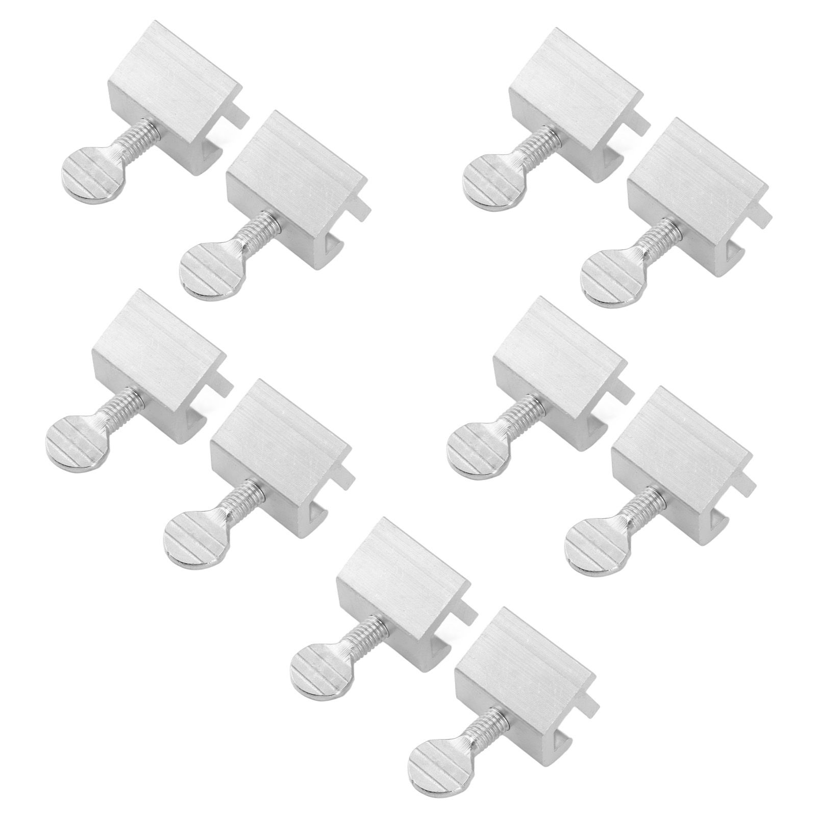 10pcs Sliding Window Security Lock Security Door Stopper Safety Lock Drill view 5