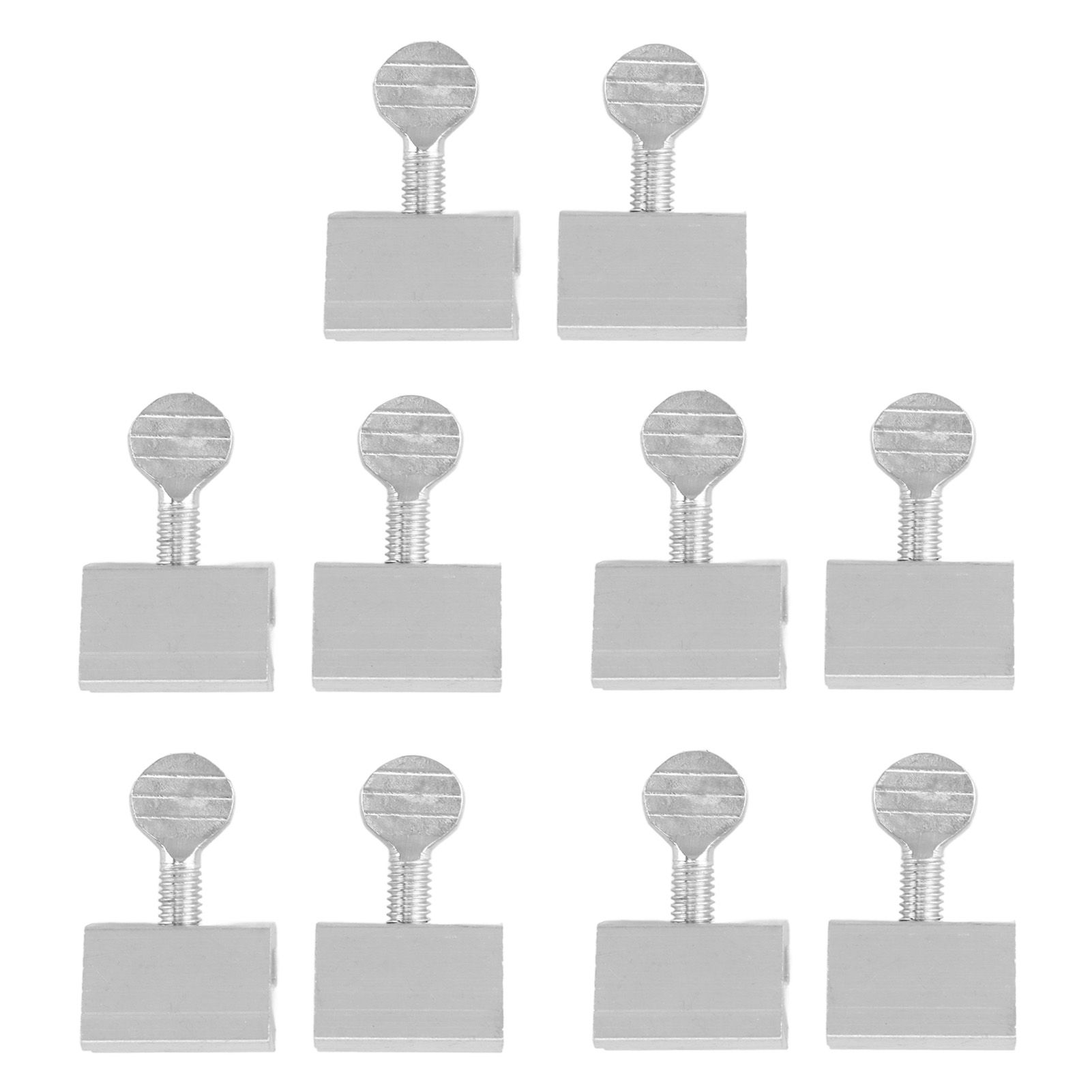 10pcs Sliding Window Security Lock Security Door Stopper Safety Lock Drill view 7