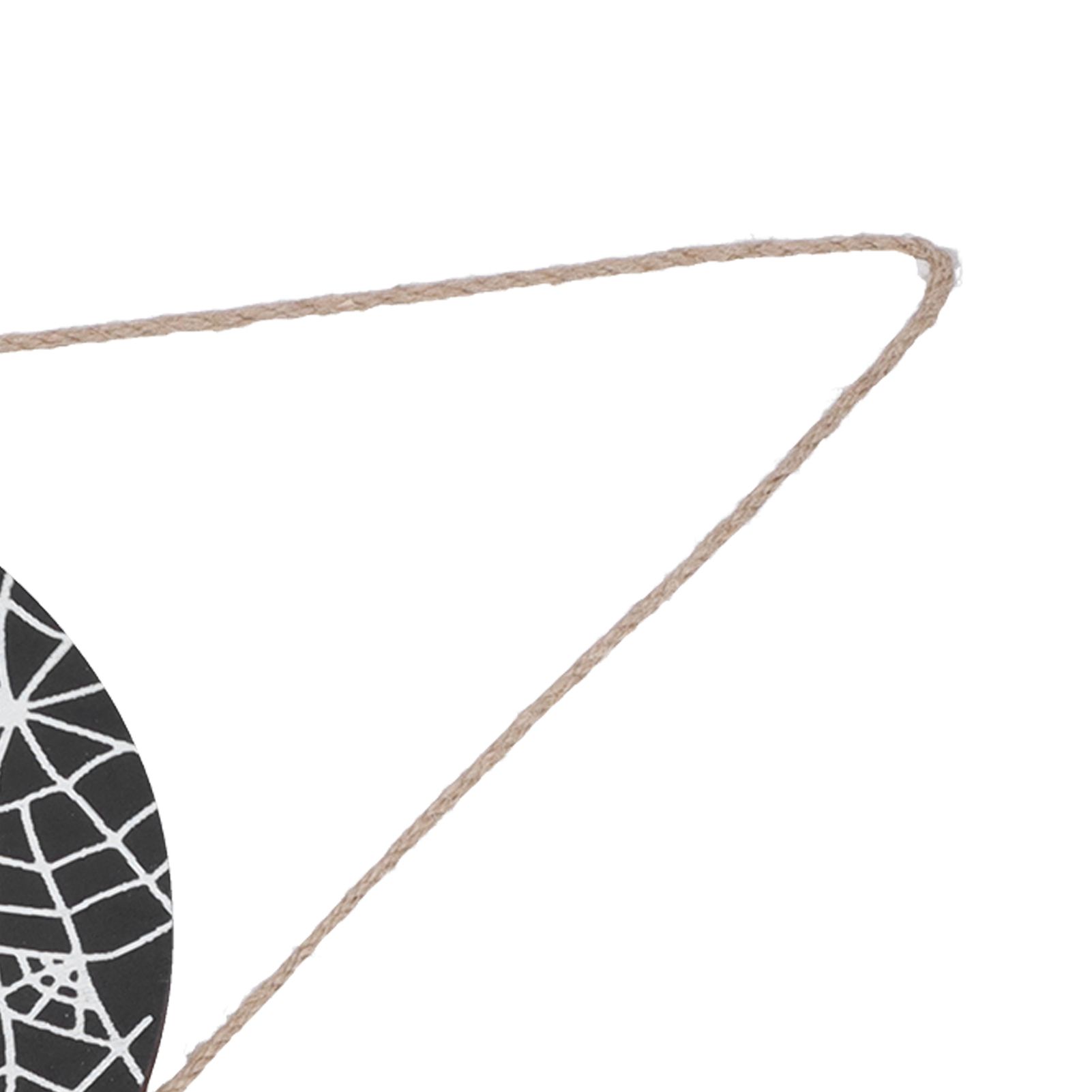 Halloween Spider Web Pattern Wooden Welcome Sign Decorative Hanging Board for view 15