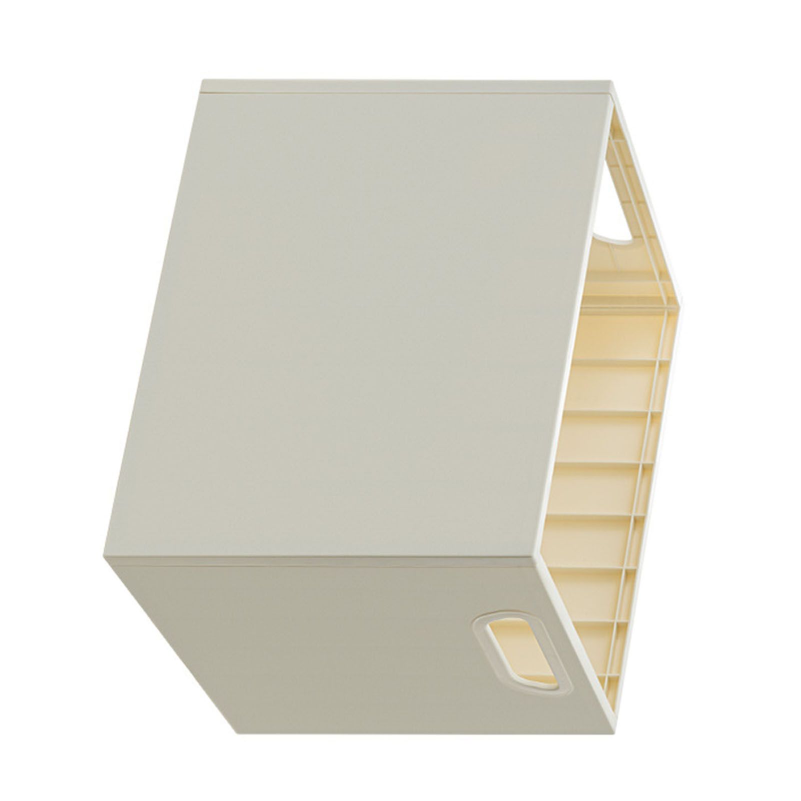 Book Storage Box with Dual Side Handles Stackable 50kg Load Bearing view 4