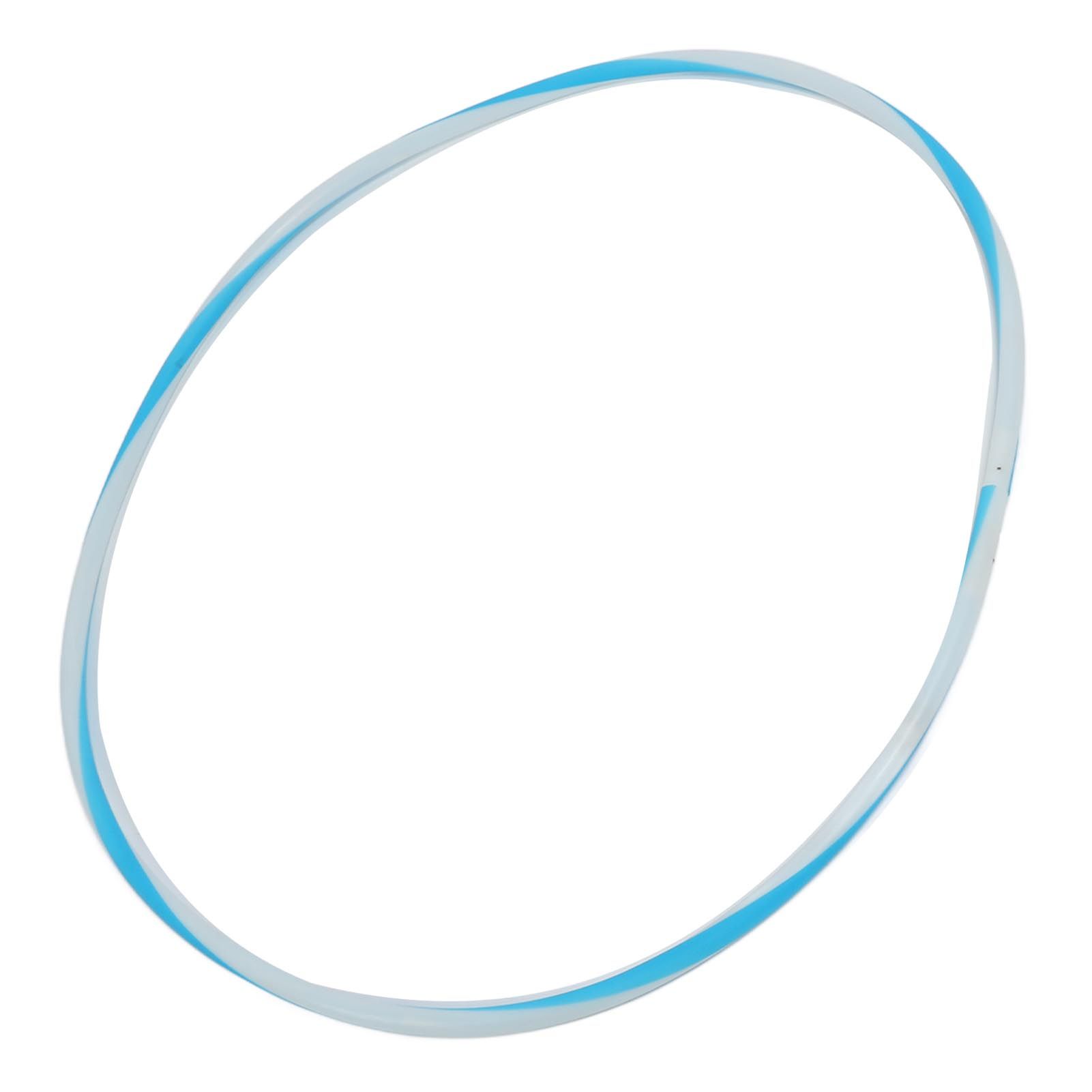 35 Inch LED Hoop RGB Auto Color Changing Dance Exercise Light Up Hoop Fitness view 2
