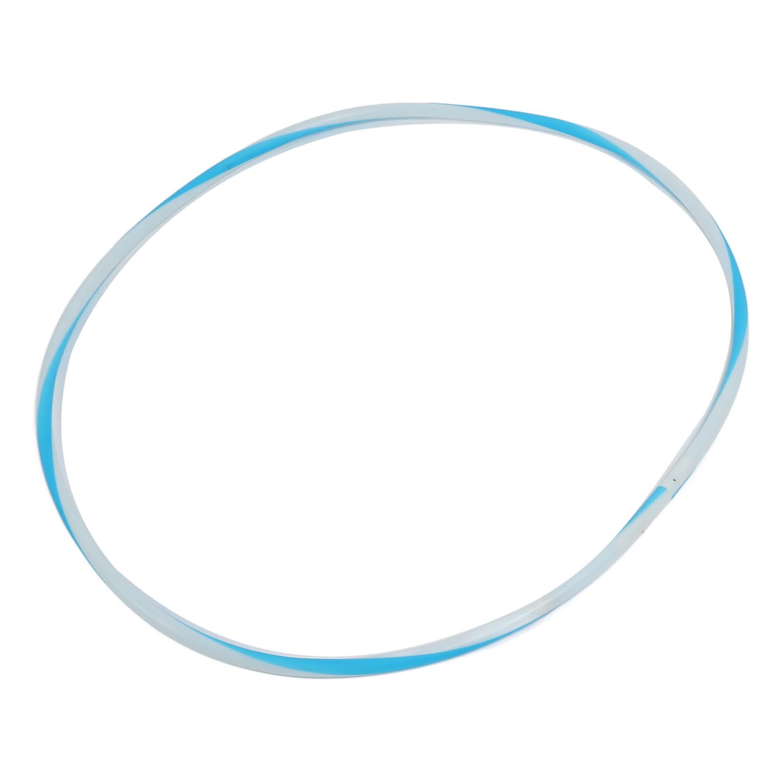 35 Inch LED Hoop RGB Auto Color Changing Dance Exercise Light Up Hoop Fitness view 3