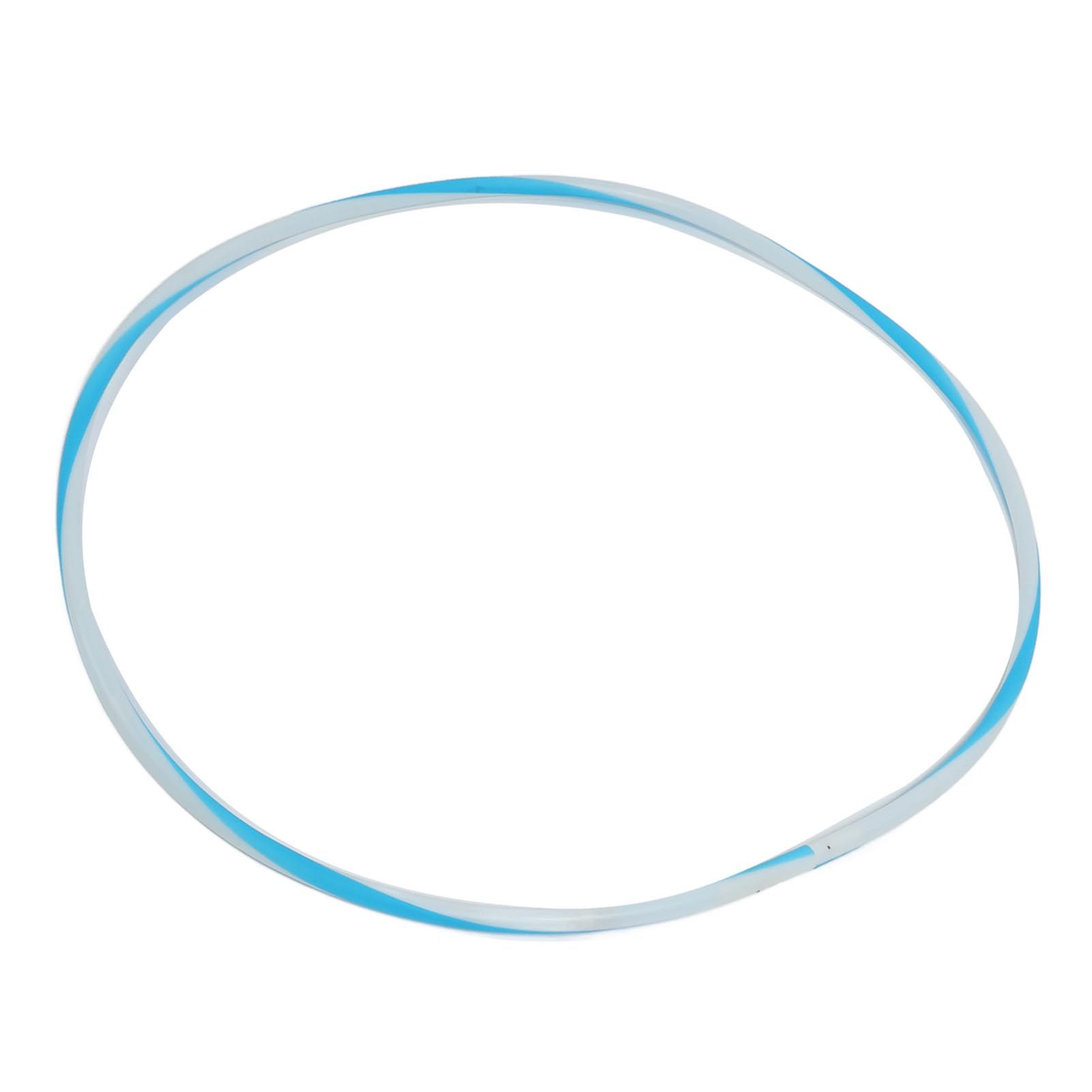 35 Inch LED Hoop RGB Auto Color Changing Dance Exercise Light Up Hoop Fitness view 4