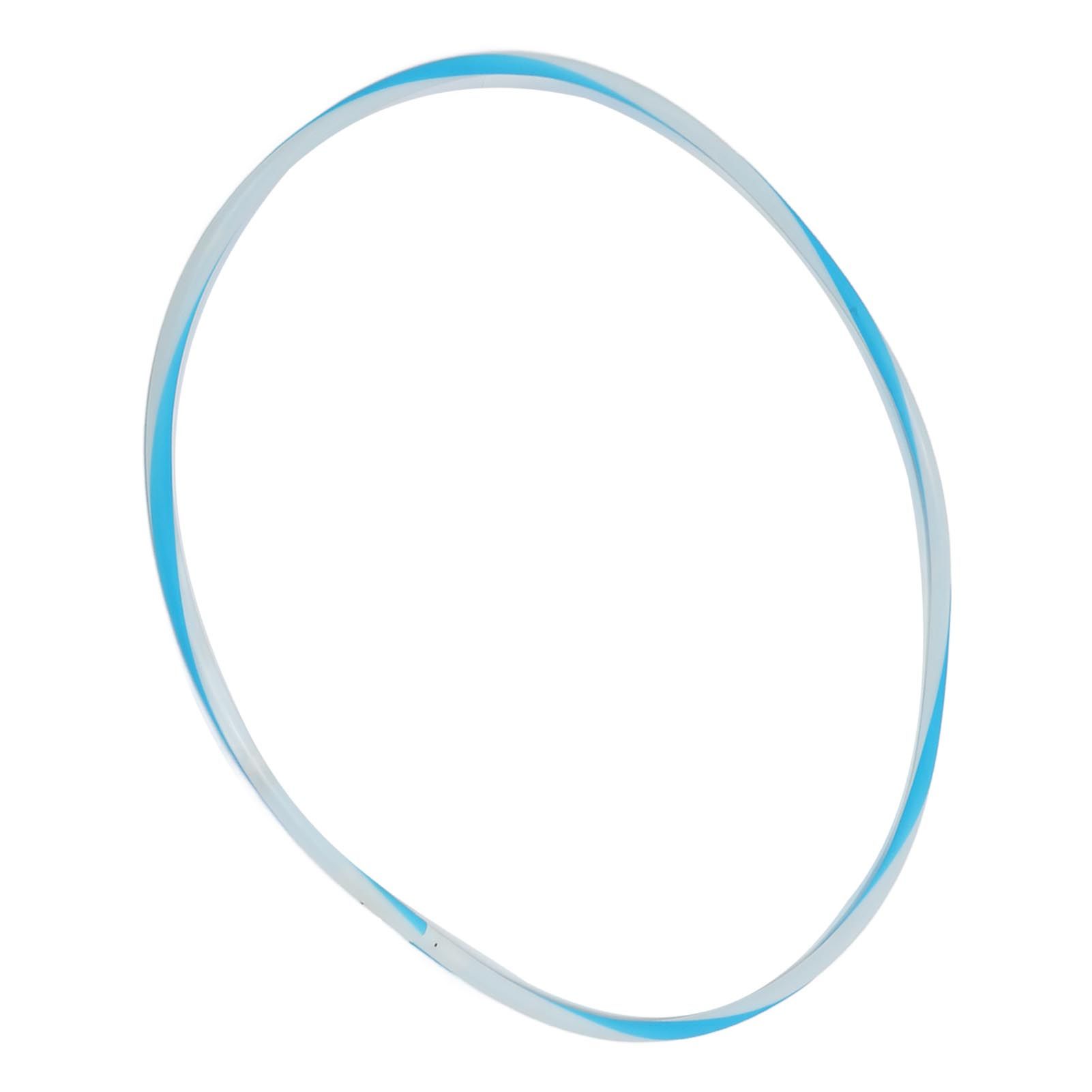 35 Inch LED Hoop RGB Auto Color Changing Dance Exercise Light Up Hoop Fitness view 5