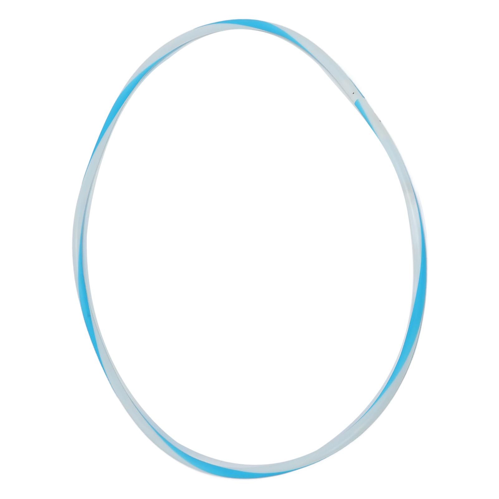 35 Inch LED Hoop RGB Auto Color Changing Dance Exercise Light Up Hoop Fitness view 6