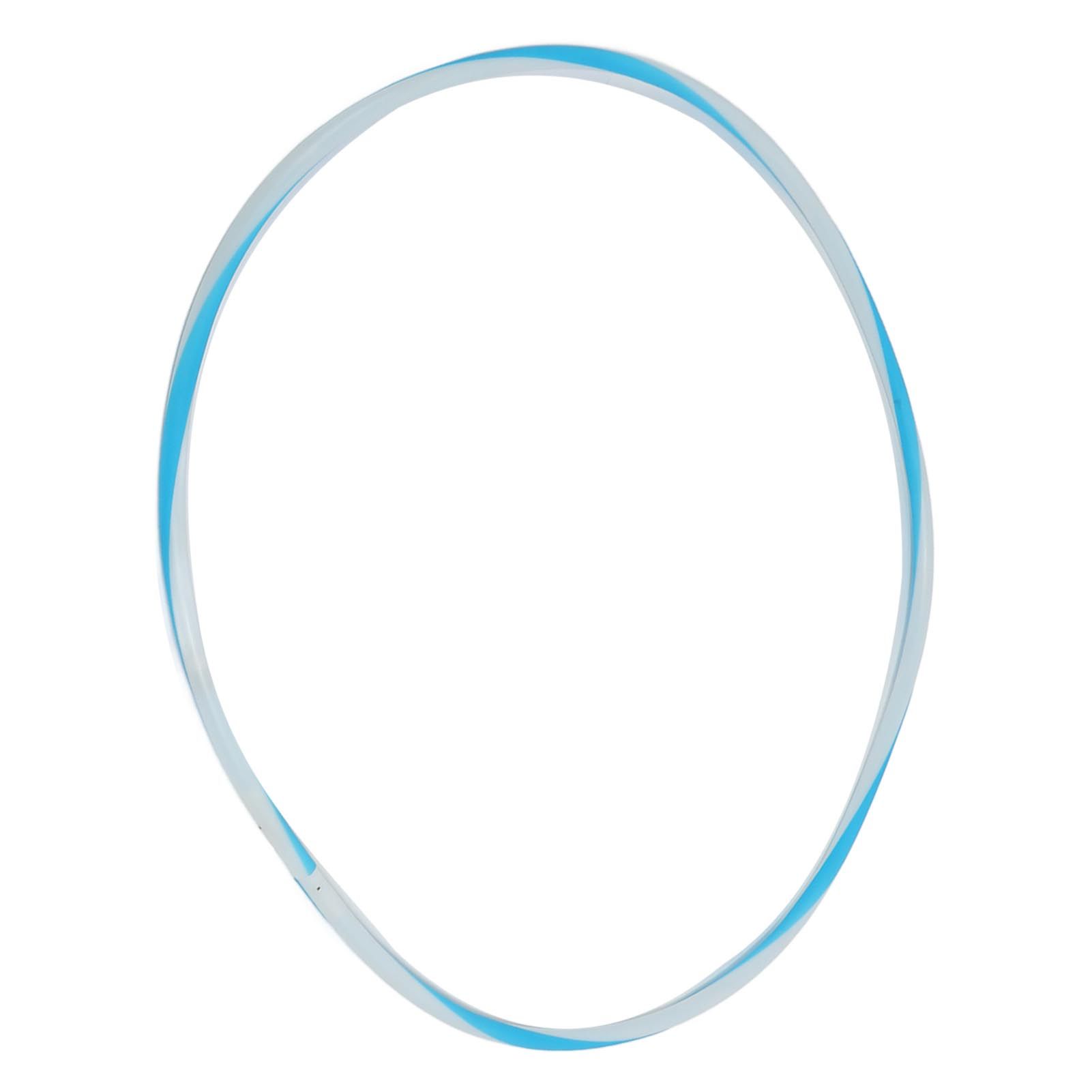 35 Inch LED Hoop RGB Auto Color Changing Dance Exercise Light Up Hoop Fitness view 7