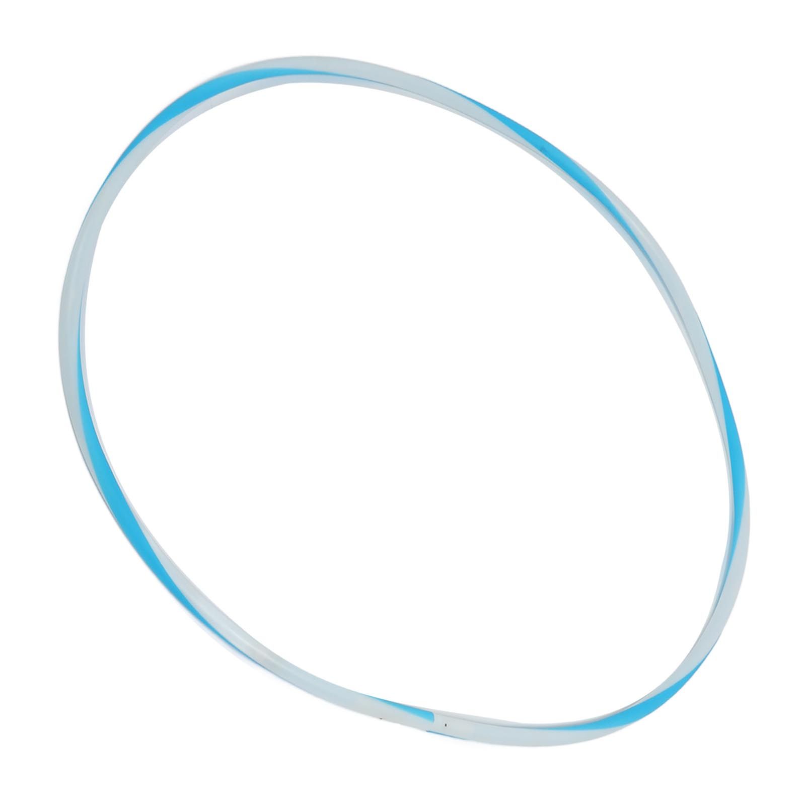 35 Inch LED Hoop RGB Auto Color Changing Dance Exercise Light Up Hoop Fitness view 8