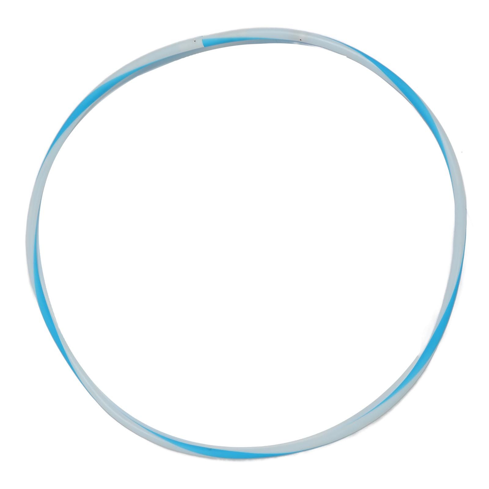 35 Inch LED Hoop RGB Auto Color Changing Dance Exercise Light Up Hoop Fitness view 9