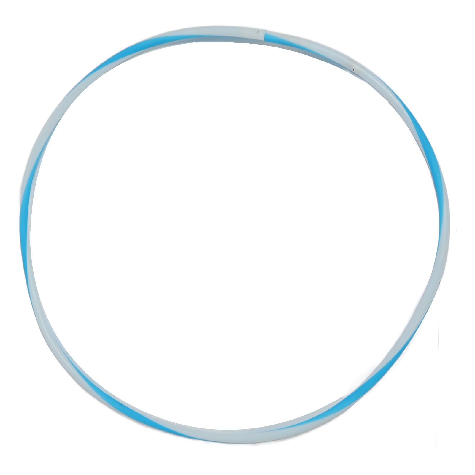 35 Inch LED Hoop RGB Auto Color Changing Dance Exercise Light Up Hoop Fitness view 10