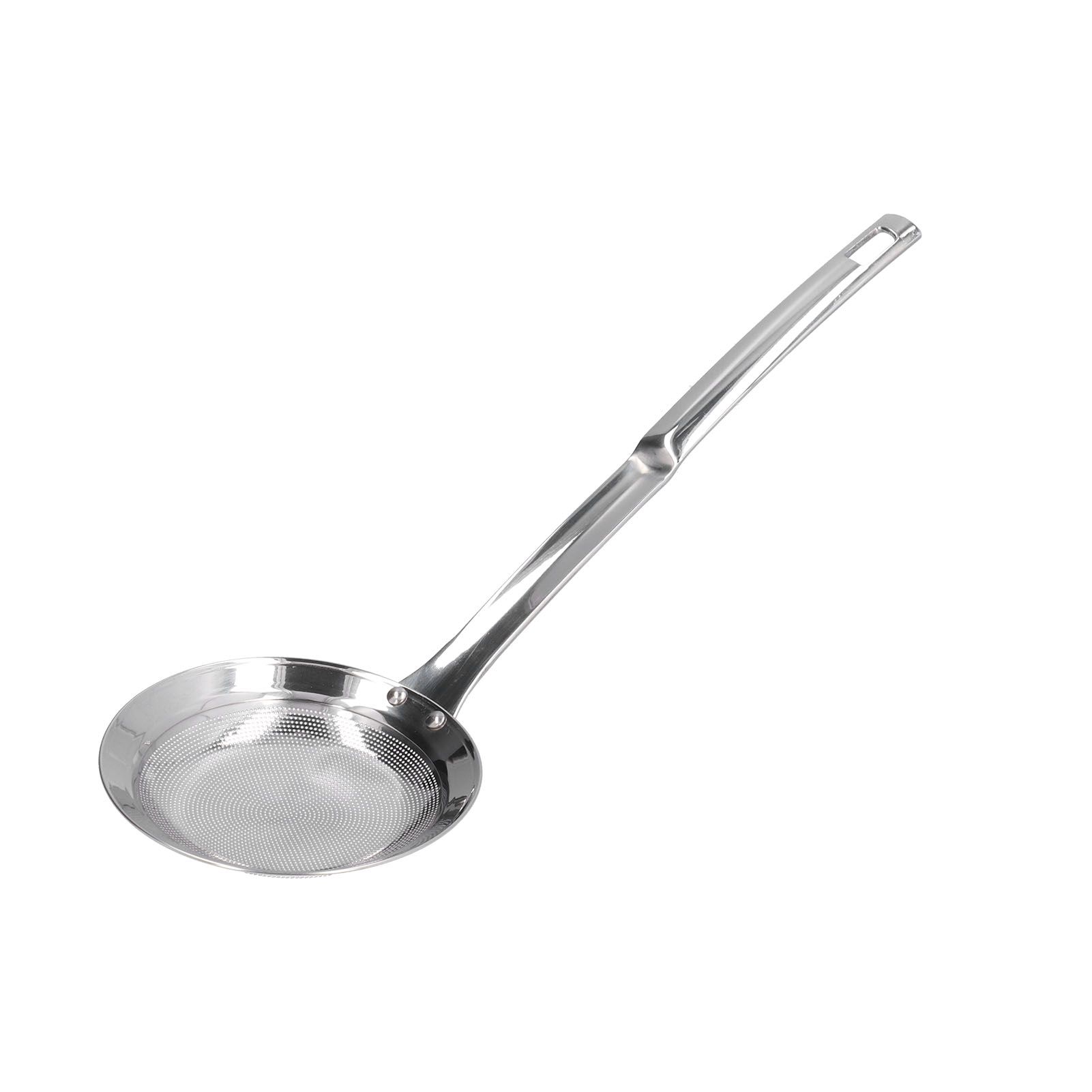 Skimmer Spoon 304 Stainless Steel Fine Mesh Residue Oil Food Strainer Kitchen Tool view 7
