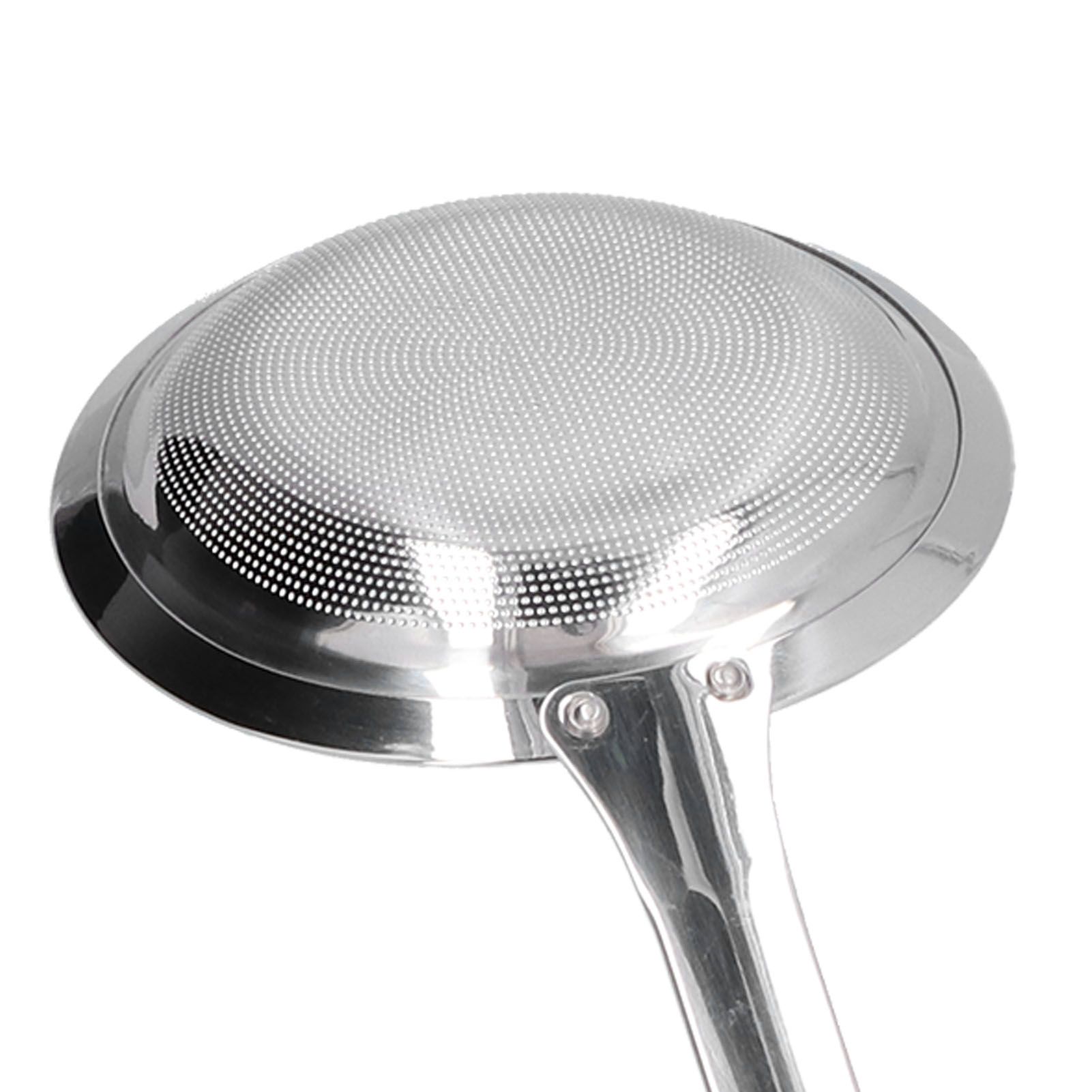 Skimmer Spoon 304 Stainless Steel Fine Mesh Residue Oil Food Strainer Kitchen Tool view 13