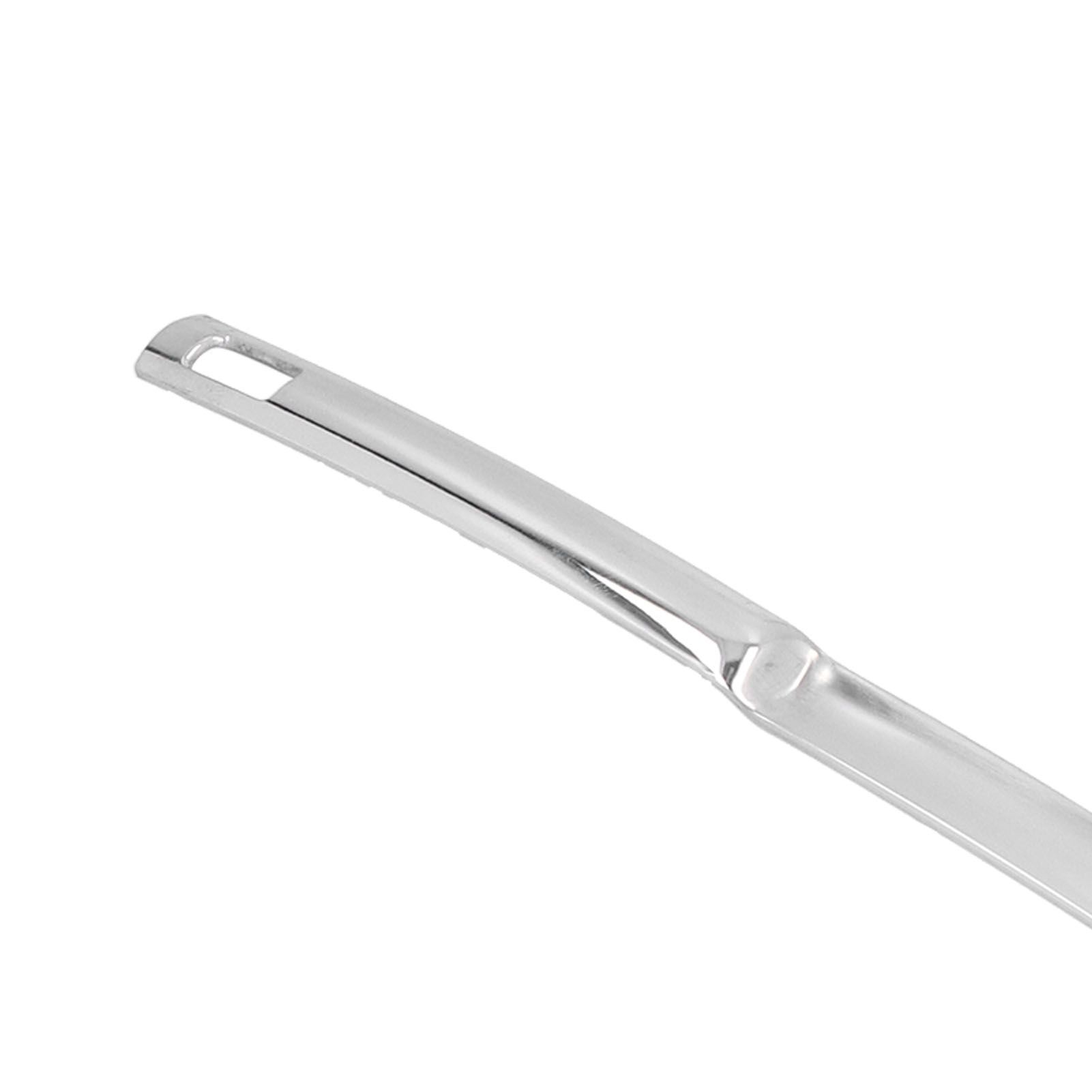 Skimmer Spoon 304 Stainless Steel Fine Mesh Residue Oil Food Strainer Kitchen Tool view 15