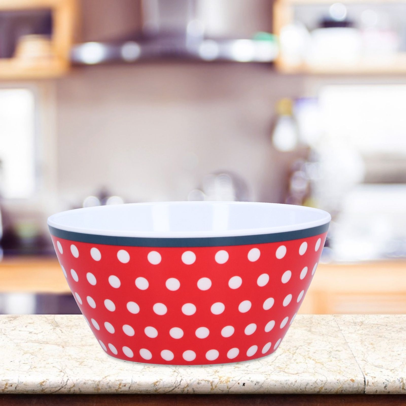 500ml Salad Bowl Thickened Snack Dessert Cake Fruit Bowl for Baking Table view 11