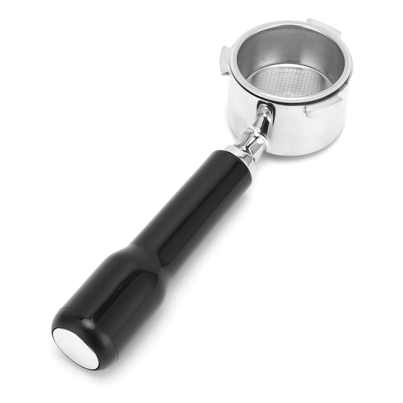 Coffee Bottomless Portafilter Stainless Steel Filter Holder Basket Replacement view 2