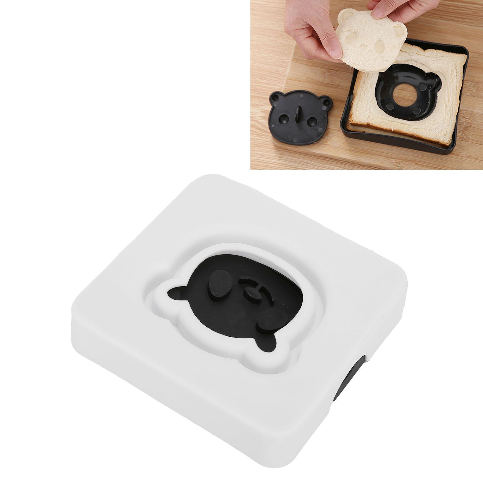 Cute Animal Shaped DIY Sandwiches Cutter Cake Bread Mold Maker Baking Mold view 12
