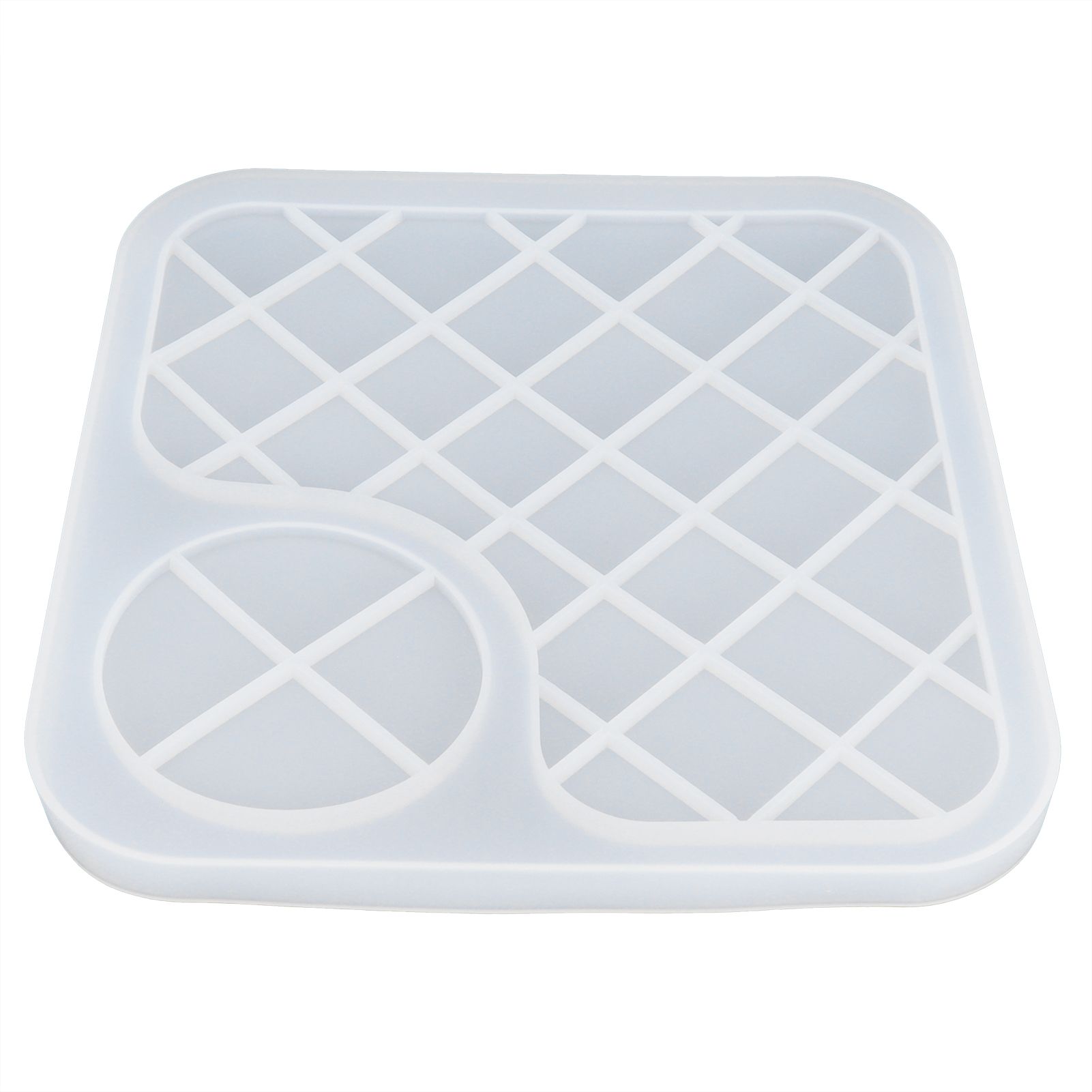 Silicone Mold Translucent Epoxy Resin Drop Glue Tray Tool for DIY Baking view 5