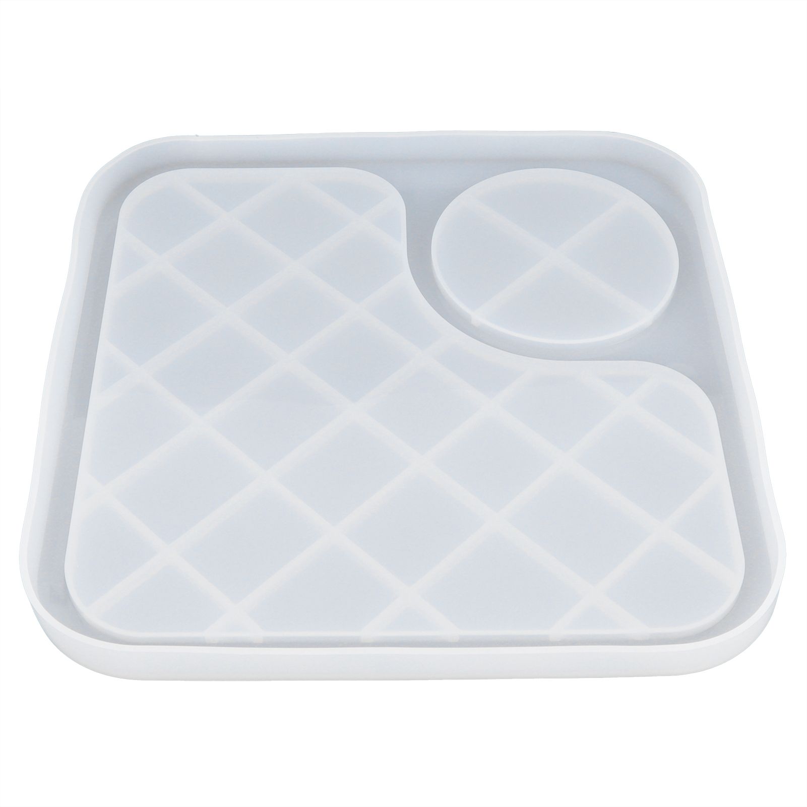 Silicone Mold Translucent Epoxy Resin Drop Glue Tray Tool for DIY Baking view 9