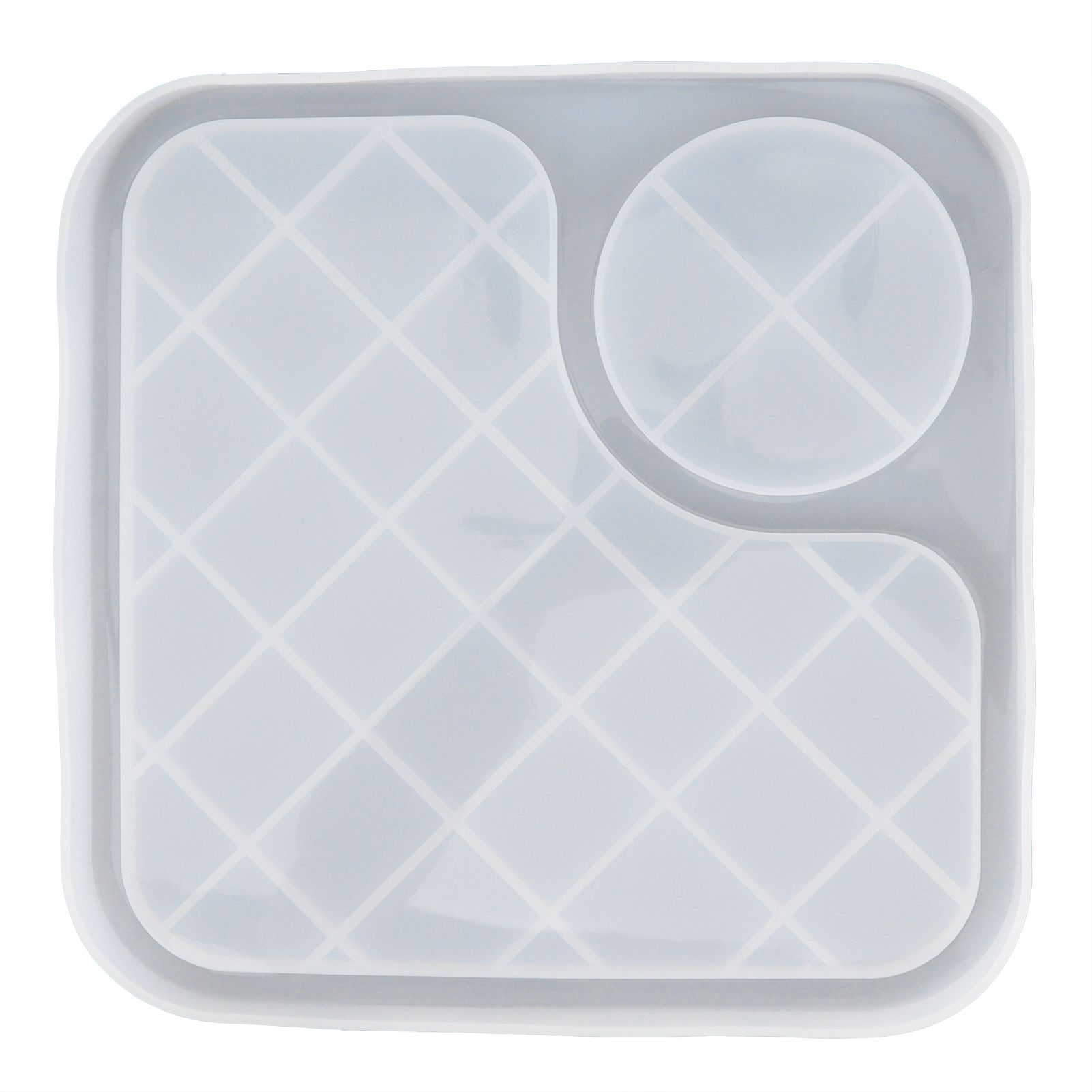 Silicone Mold Translucent Epoxy Resin Drop Glue Tray Tool for DIY Baking view 10