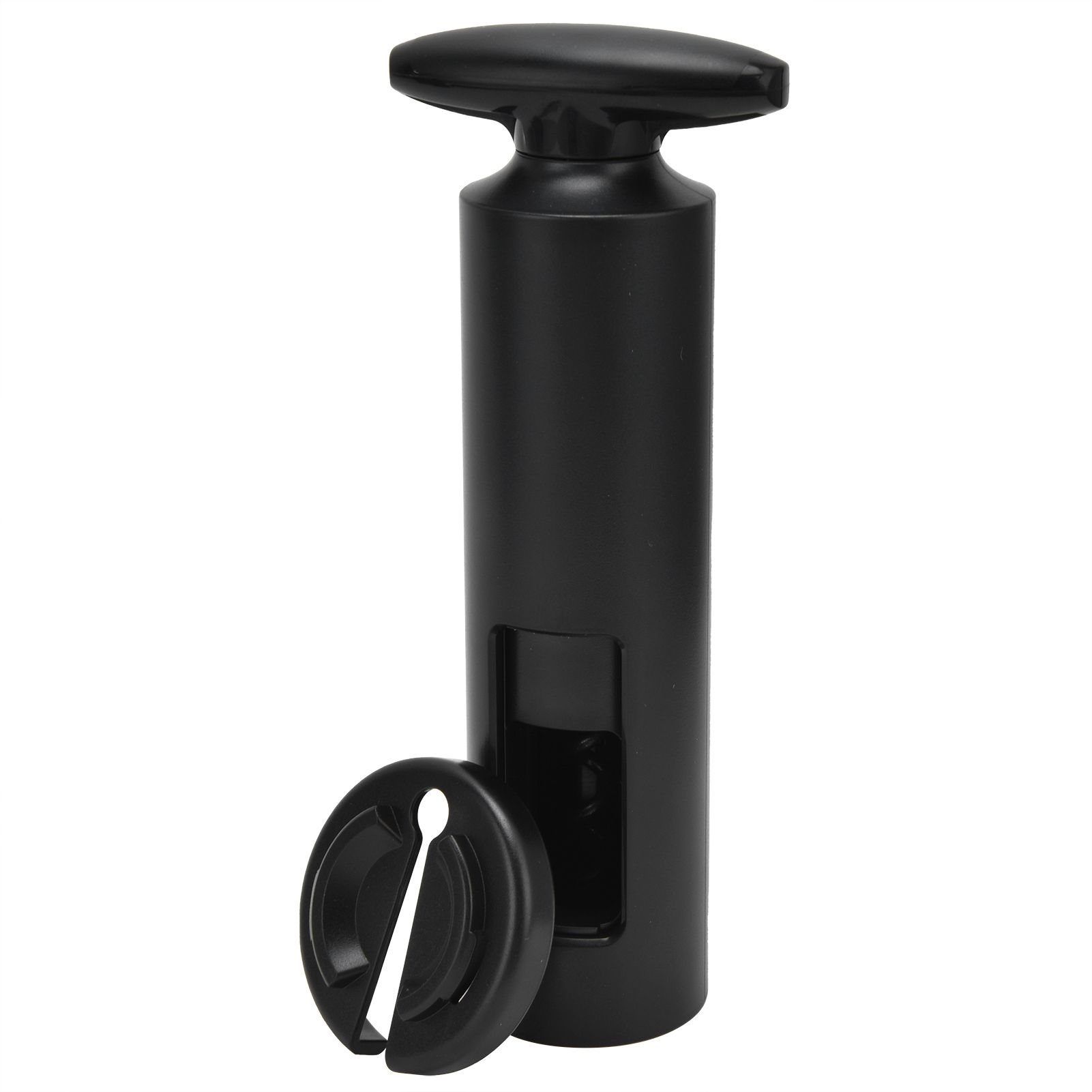 Manual Wine Bottle Opener Set T Type ABS Aluminum Foil Handheld Corkscrew for view 2