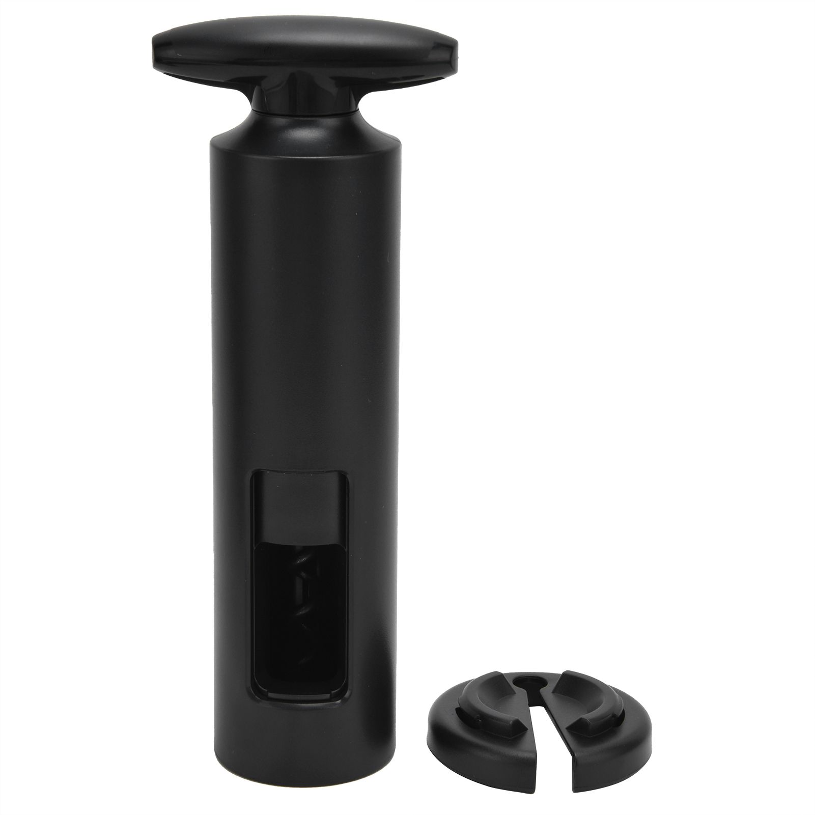 Manual Wine Bottle Opener Set T Type ABS Aluminum Foil Handheld Corkscrew for view 3
