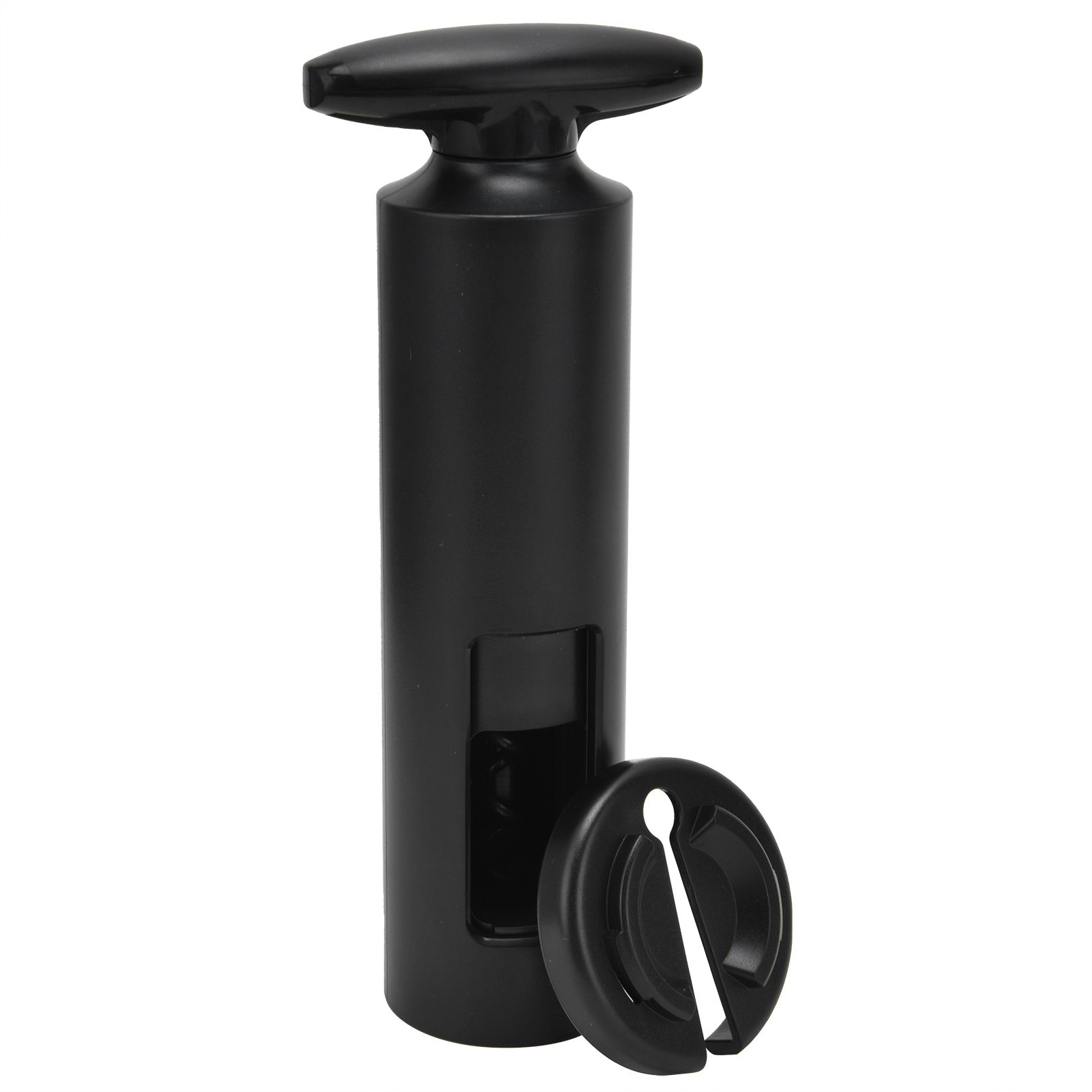 Manual Wine Bottle Opener Set T Type ABS Aluminum Foil Handheld Corkscrew for view 8