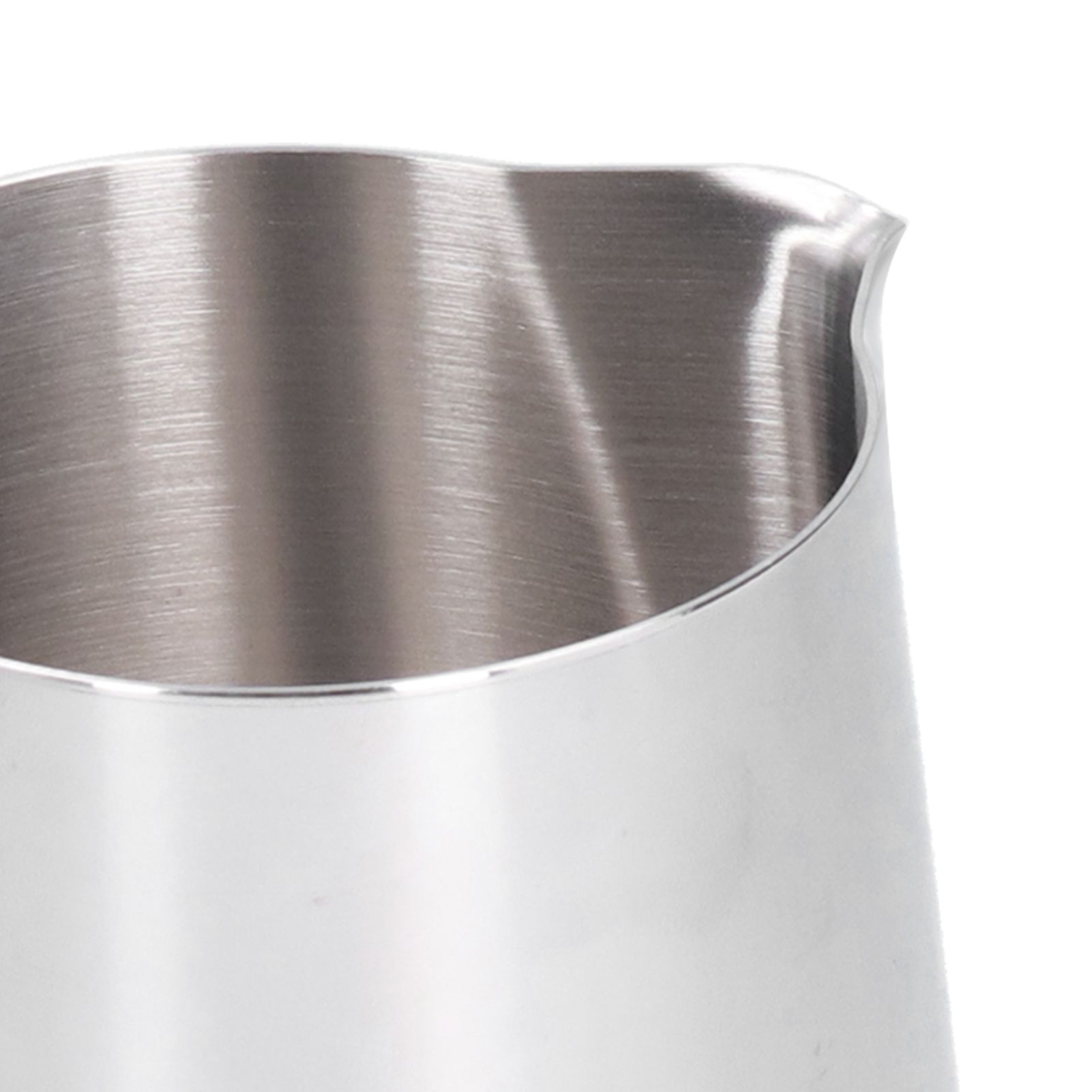 600ml Stainless Steel Frothing Cup Milk Coffee Frothing Pitcher with view 13