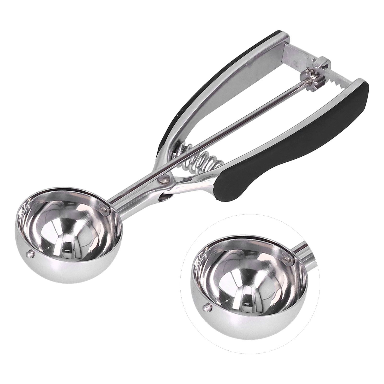 Cookie Scoop Stainless Steel Multifunctional Manual Portable Ice Cream Scooper view 10